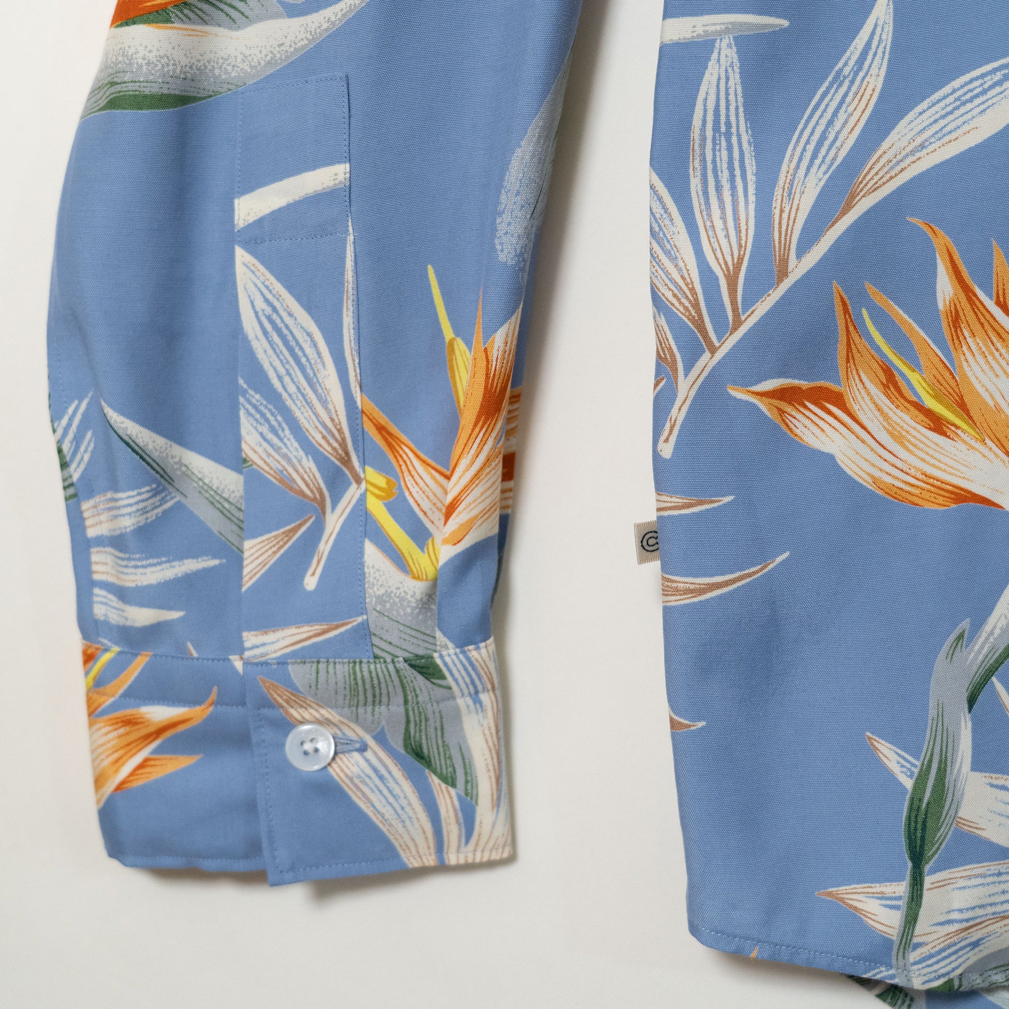 COLONY CLOTHING / NO COLLAR POOLSIDE SHIRT / CC2501-SH03-05