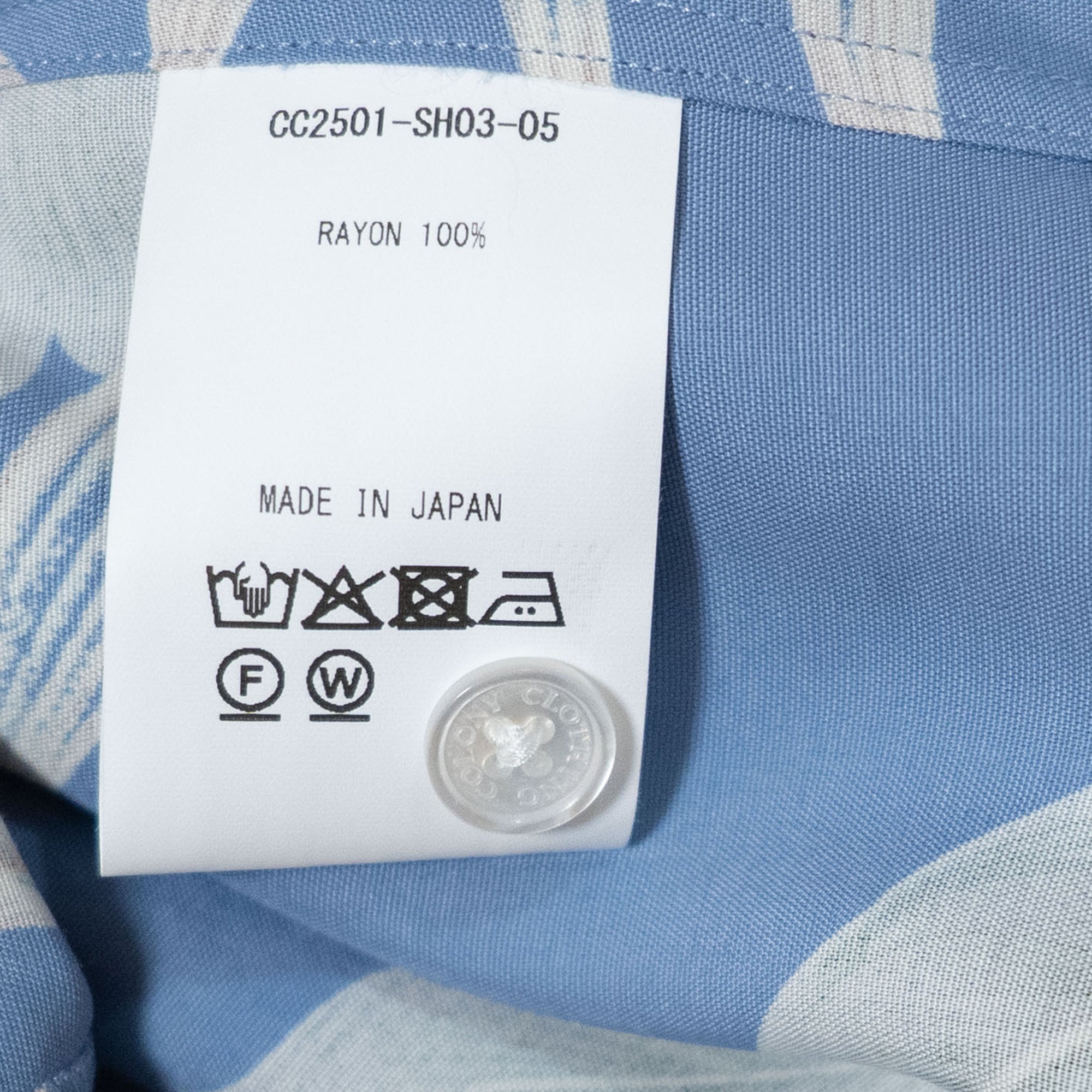 COLONY CLOTHING / NO COLLAR POOLSIDE SHIRT / CC2501-SH03-05