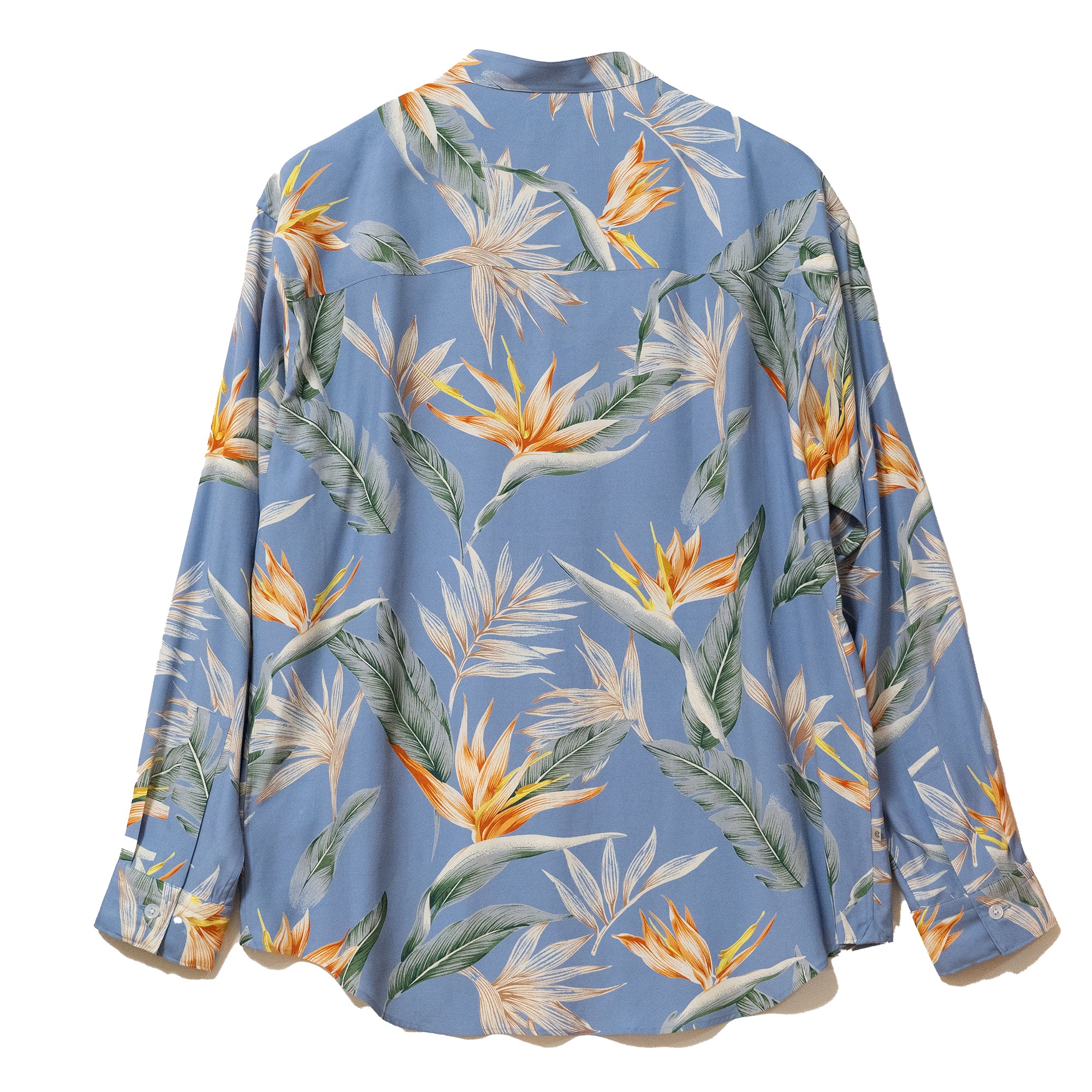 COLONY CLOTHING / NO COLLAR POOLSIDE SHIRT / CC2501-SH03-05