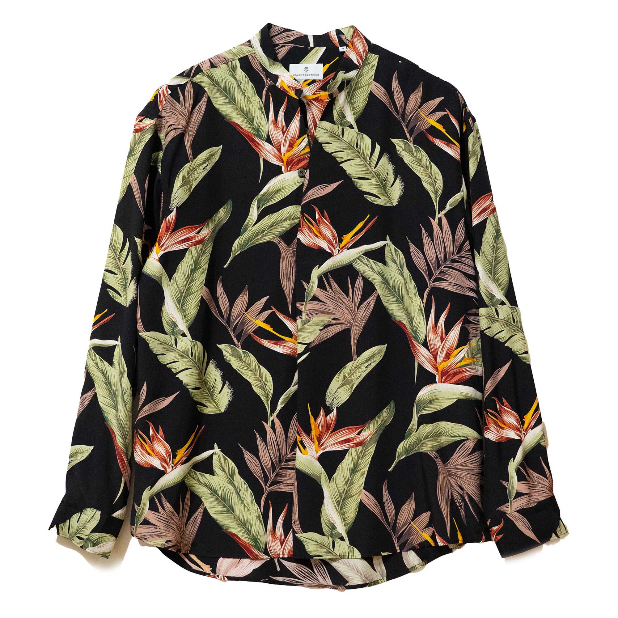 COLONY CLOTHING / NO COLLAR POOLSIDE SHIRT / CC2501-SH03-05