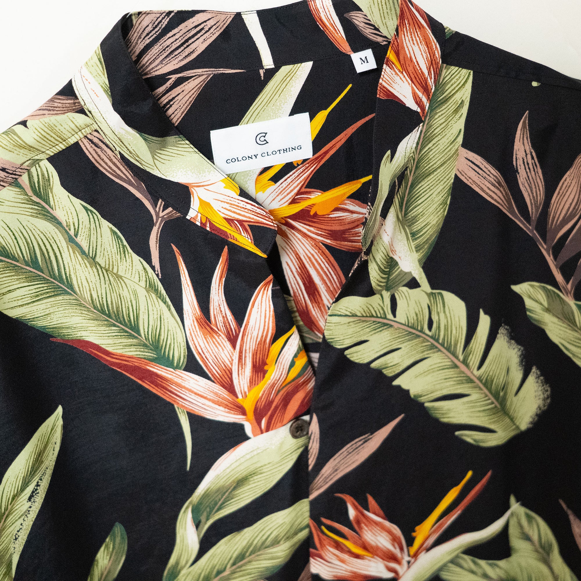 COLONY CLOTHING / NO COLLAR POOLSIDE SHIRT / CC2501-SH03-05