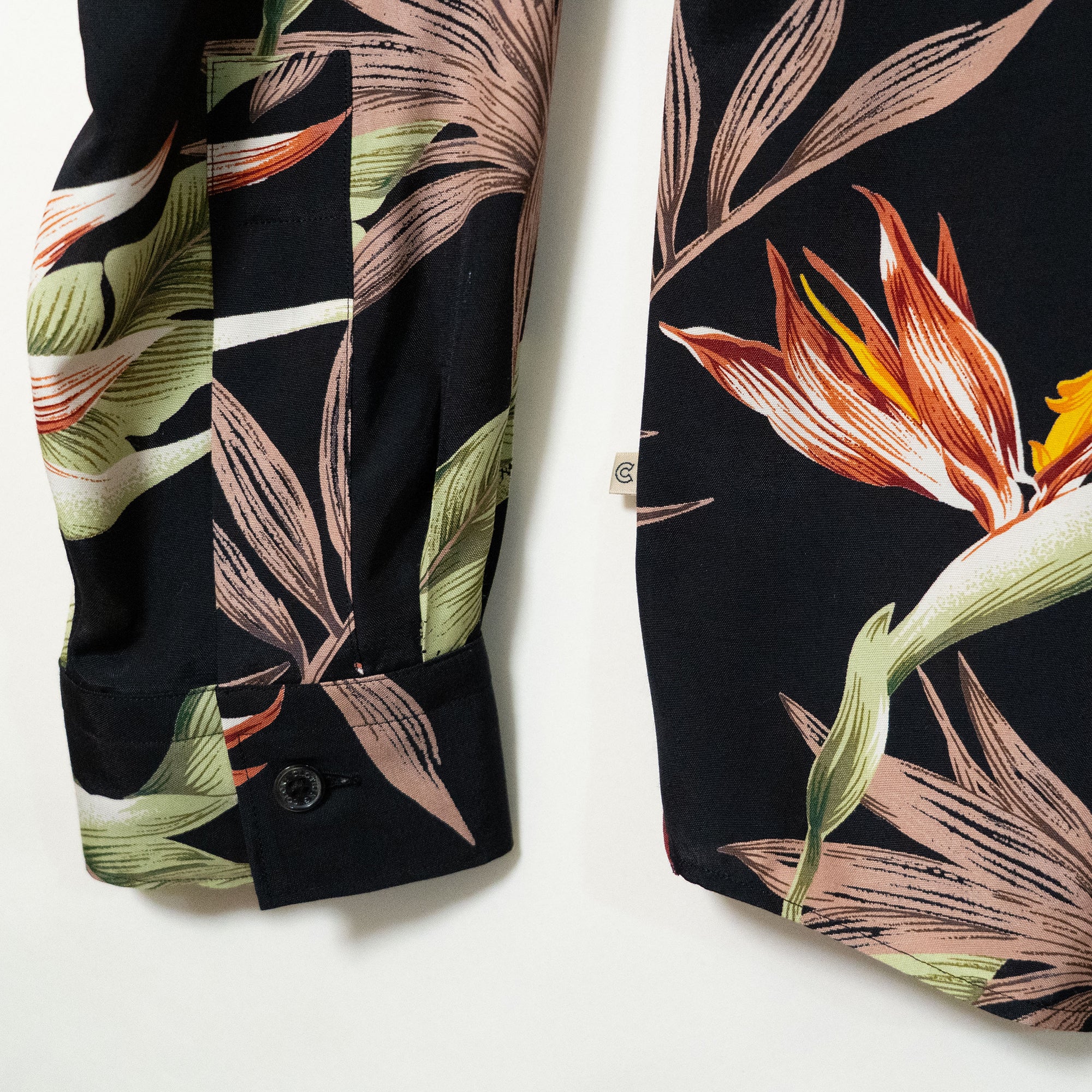 COLONY CLOTHING / NO COLLAR POOLSIDE SHIRT / CC2501-SH03-05