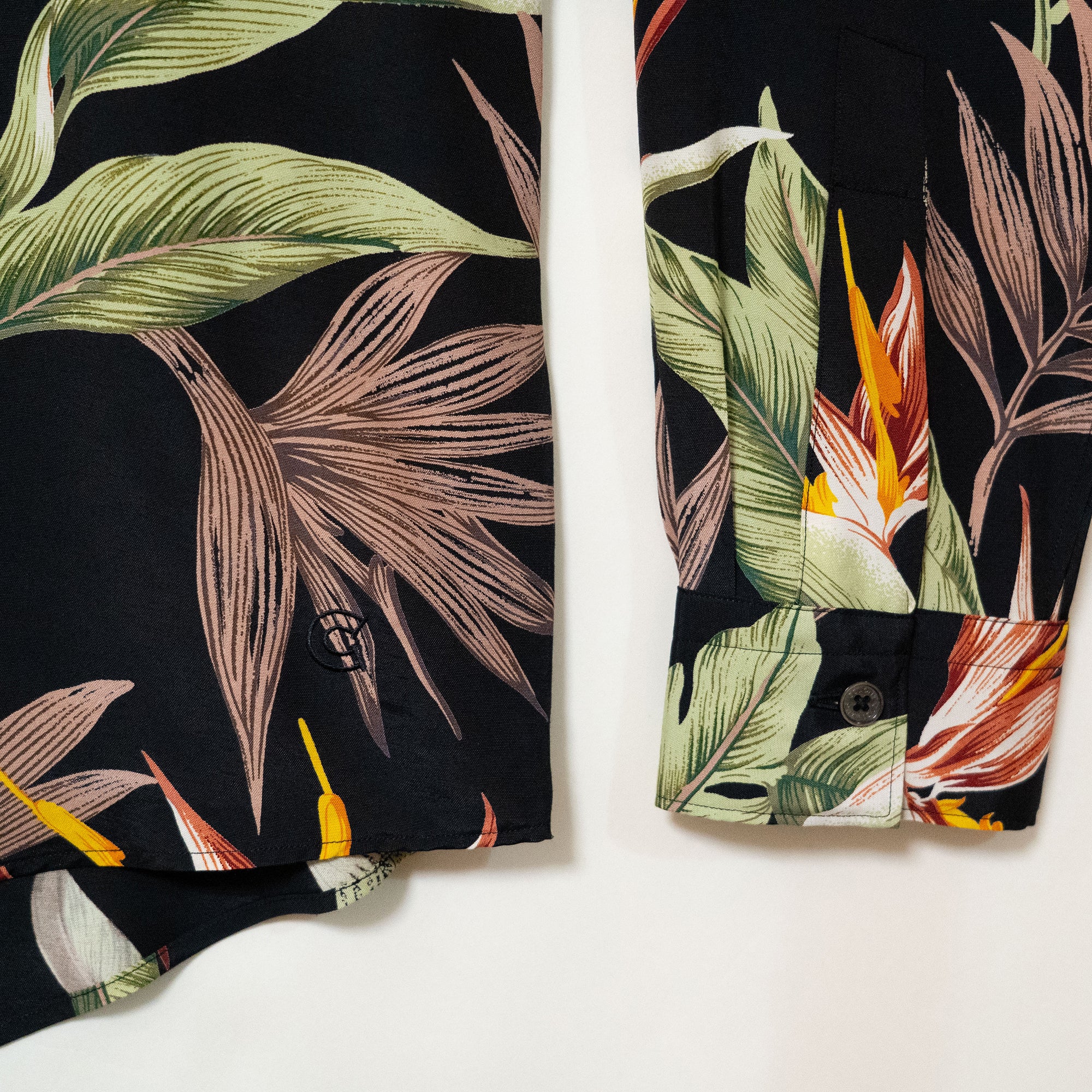 COLONY CLOTHING / NO COLLAR POOLSIDE SHIRT / CC2501-SH03-05