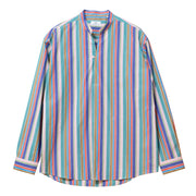 COLONY CLOTHING / NO COLLAR POOLSIDE SHIRT / CC2501-SH03-04