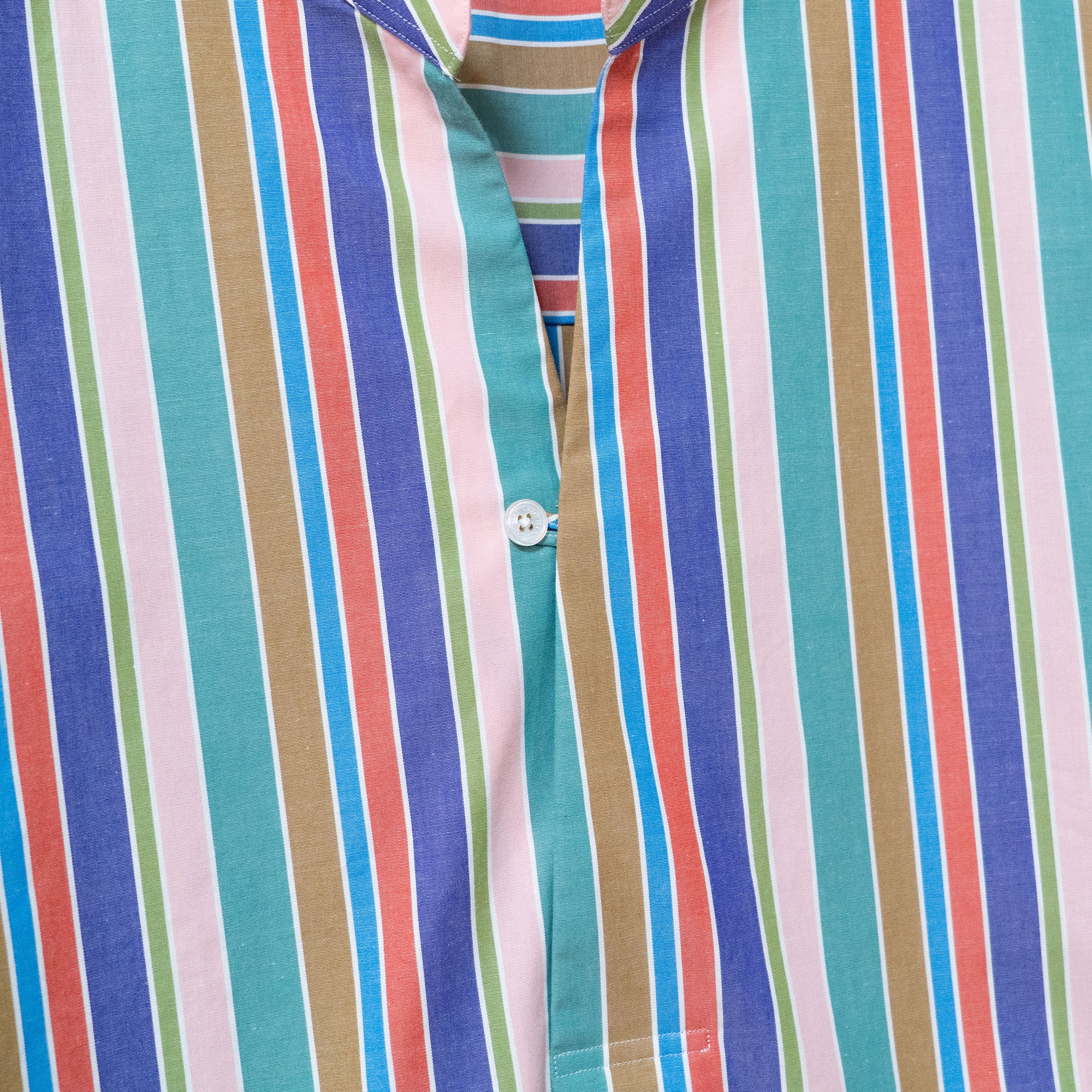 COLONY CLOTHING / NO COLLAR POOLSIDE SHIRT / CC2501-SH03-04