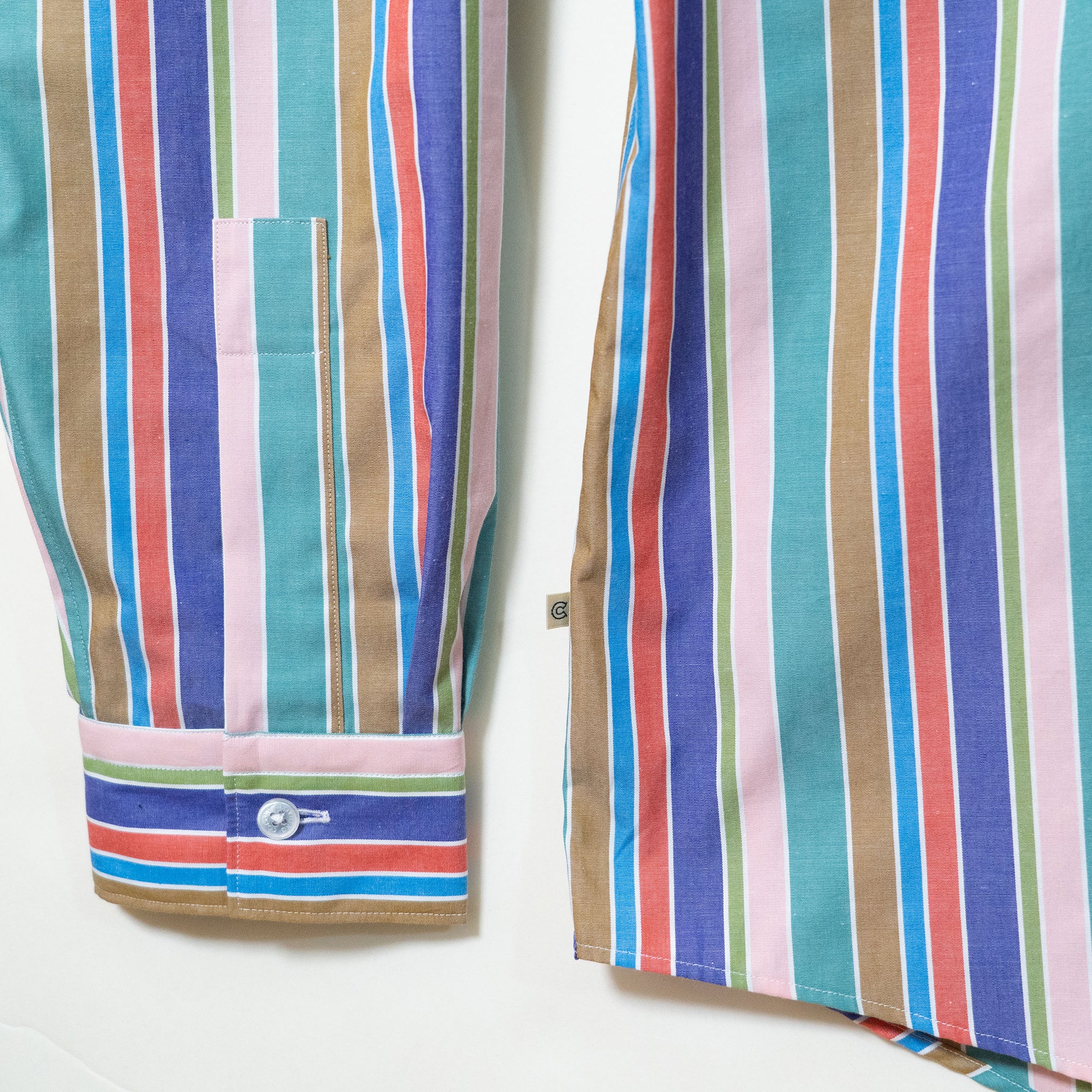 COLONY CLOTHING / NO COLLAR POOLSIDE SHIRT / CC2501-SH03-04