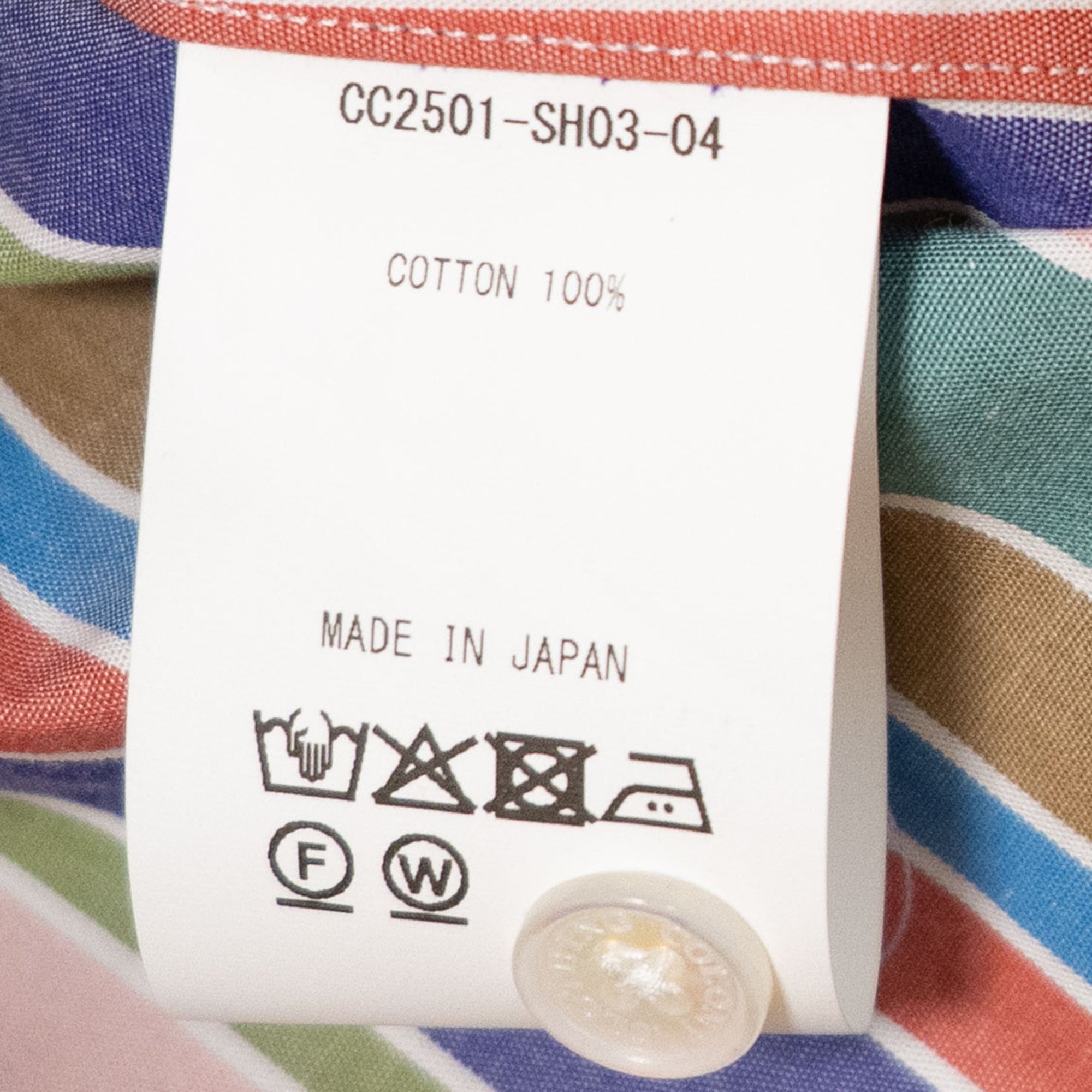 COLONY CLOTHING / NO COLLAR POOLSIDE SHIRT / CC2501-SH03-04