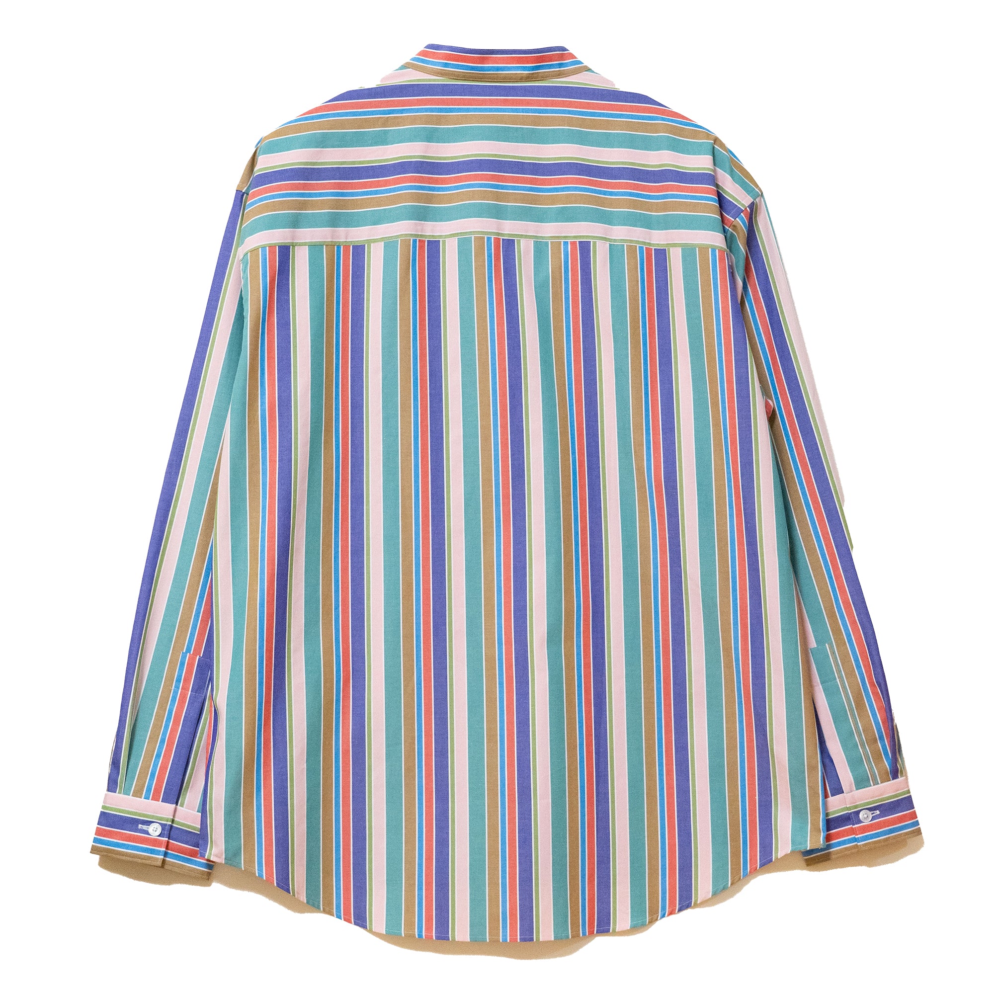 COLONY CLOTHING / NO COLLAR POOLSIDE SHIRT / CC2501-SH03-04