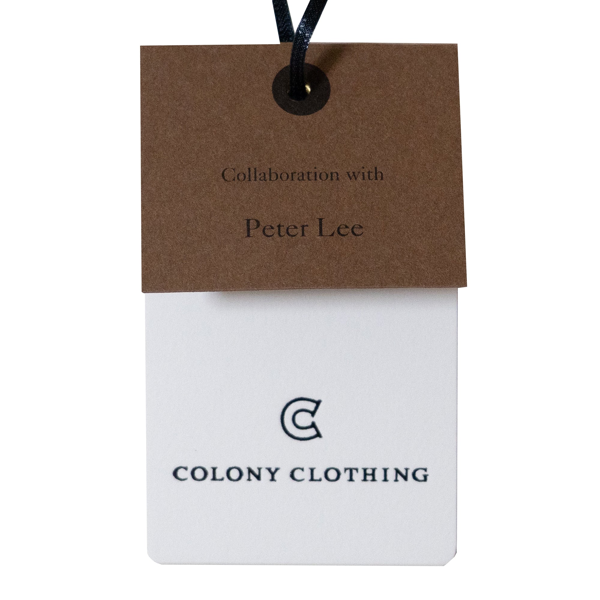 COLONY CLOTHING /  BATIK OPEN COLLAR SHIRT / CC2501-SH01-01