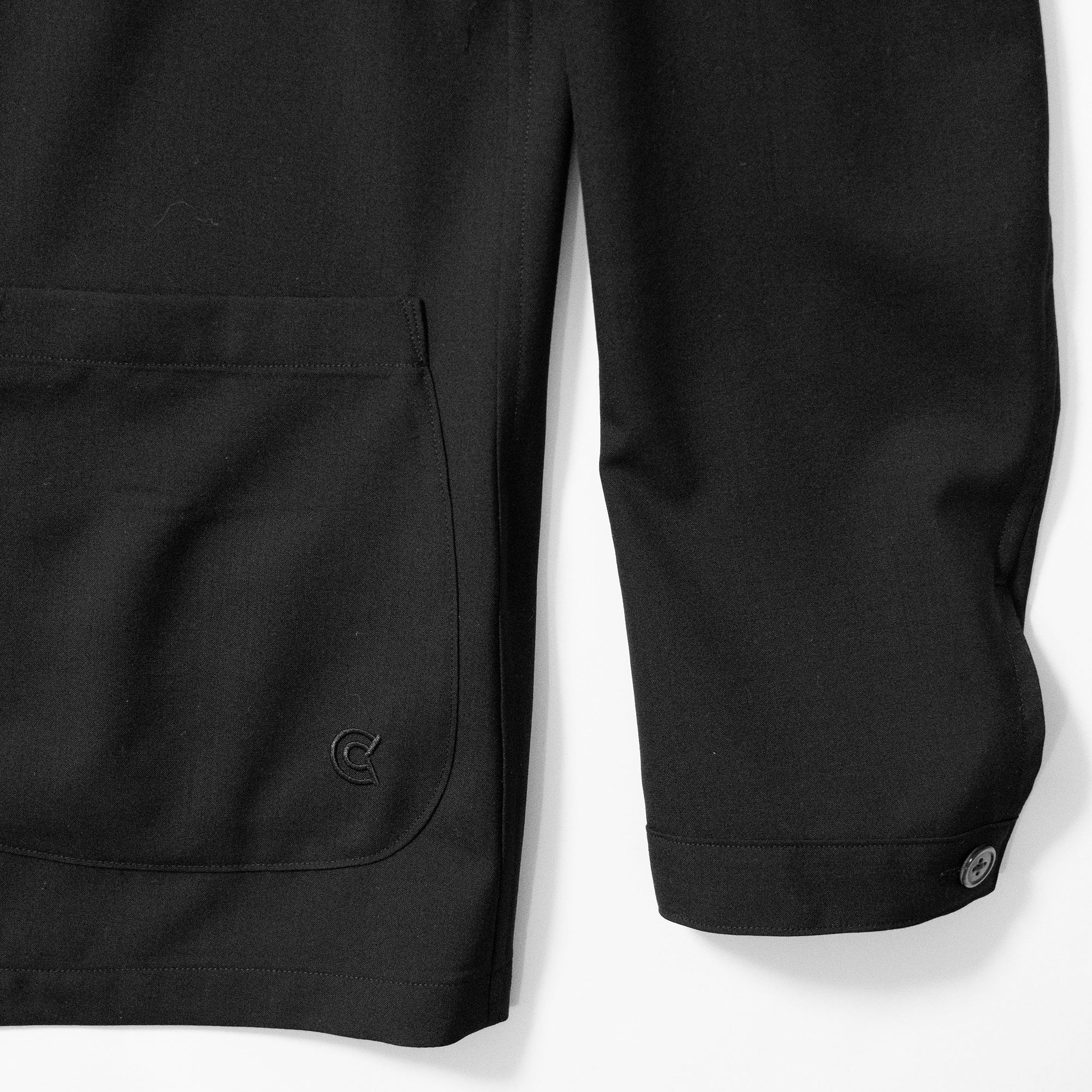 COLONY CLOTHING / WOOL SUPER 140's SHIRT JACKET / CC2501-JK01S-01