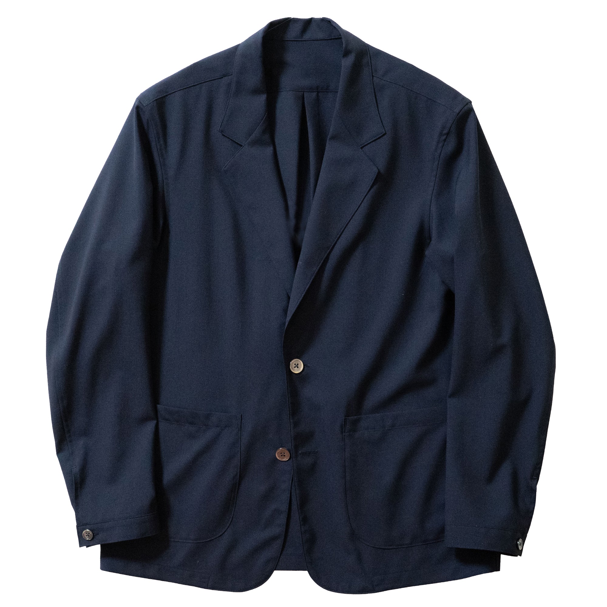 COLONY CLOTHING / WOOL SUPER 140's SHIRT JACKET / CC2501-JK01S-01