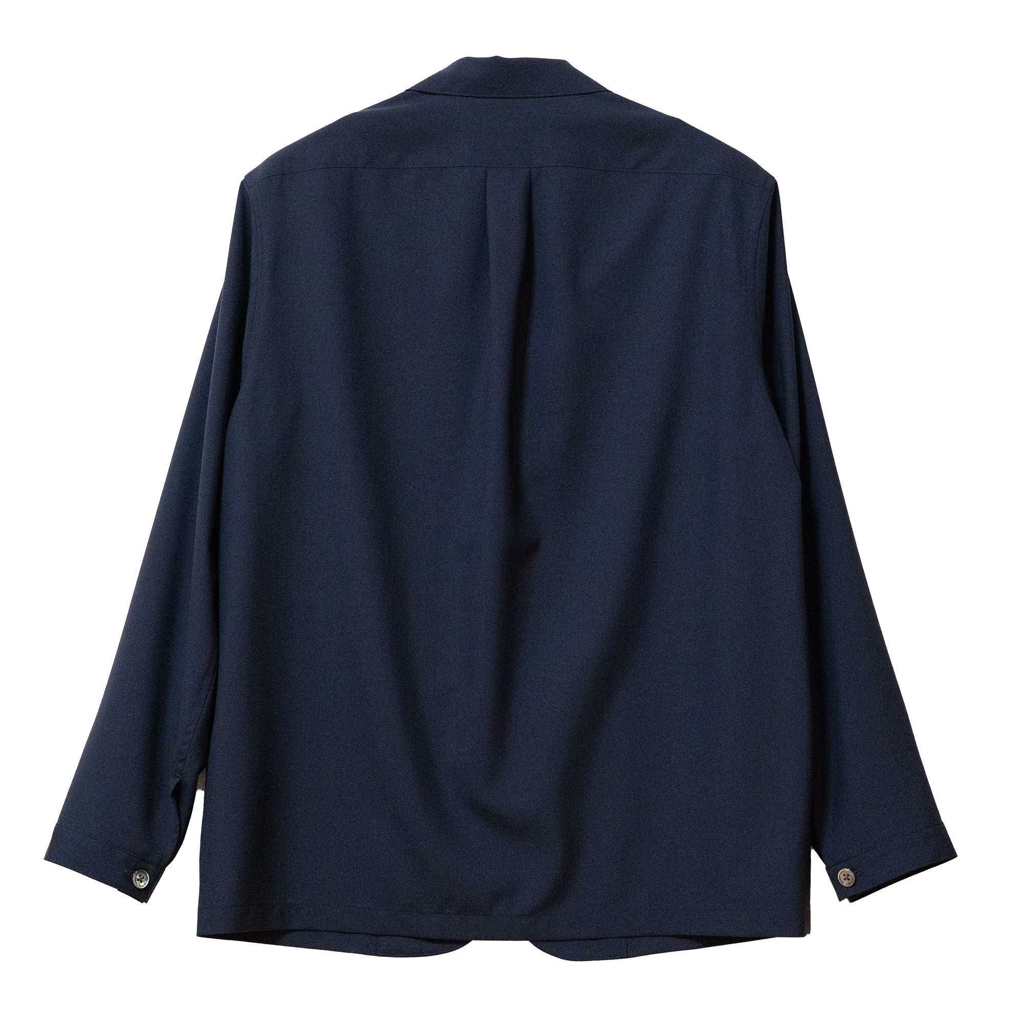 COLONY CLOTHING / WOOL SUPER 140's SHIRT JACKET / CC2501-JK01S-01