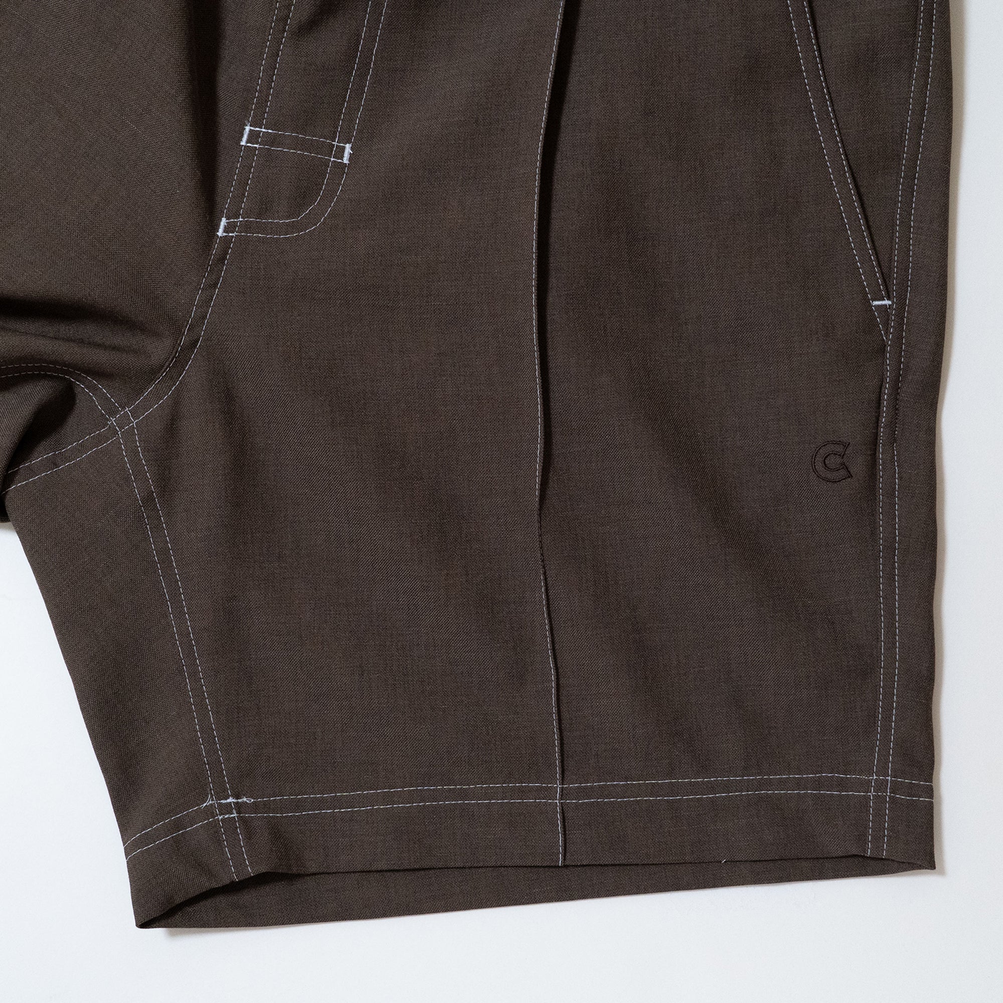 COLONY CLOTHING / POOLSIDE SHORTS / CC2501-SW01-02