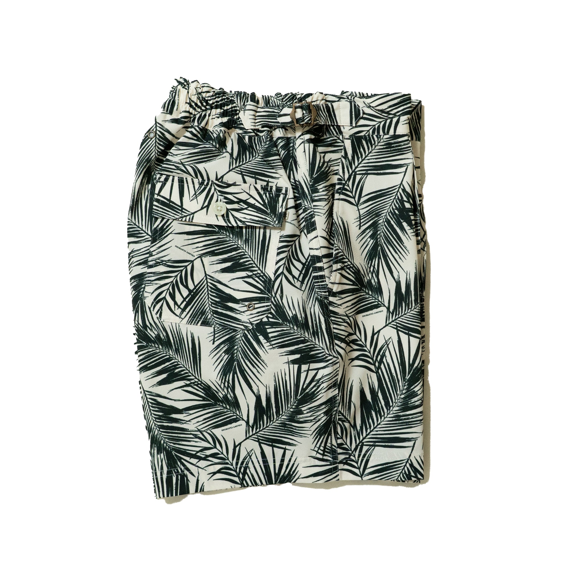 COLONY CLOTHING / POOLSIDE SHORTS / CC2501-SW01-03