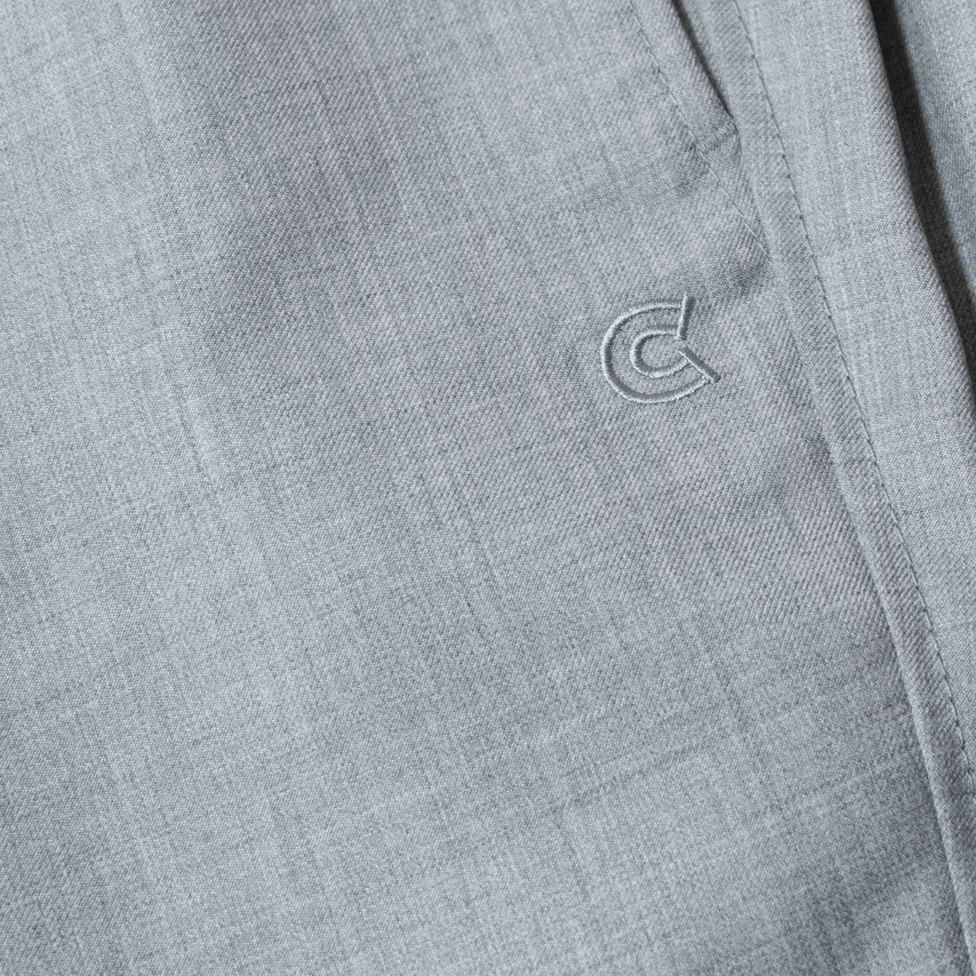 COLONY CLOTHING / RELAX EASY TROUSERS / CC2501-PT02-01 / LIGHT GRAY