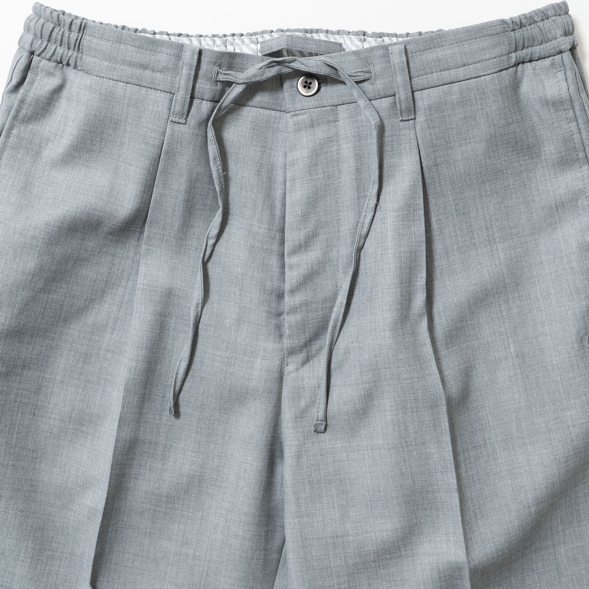 COLONY CLOTHING / RELAX EASY TROUSERS / CC2501-PT02-01 / LIGHT GRAY