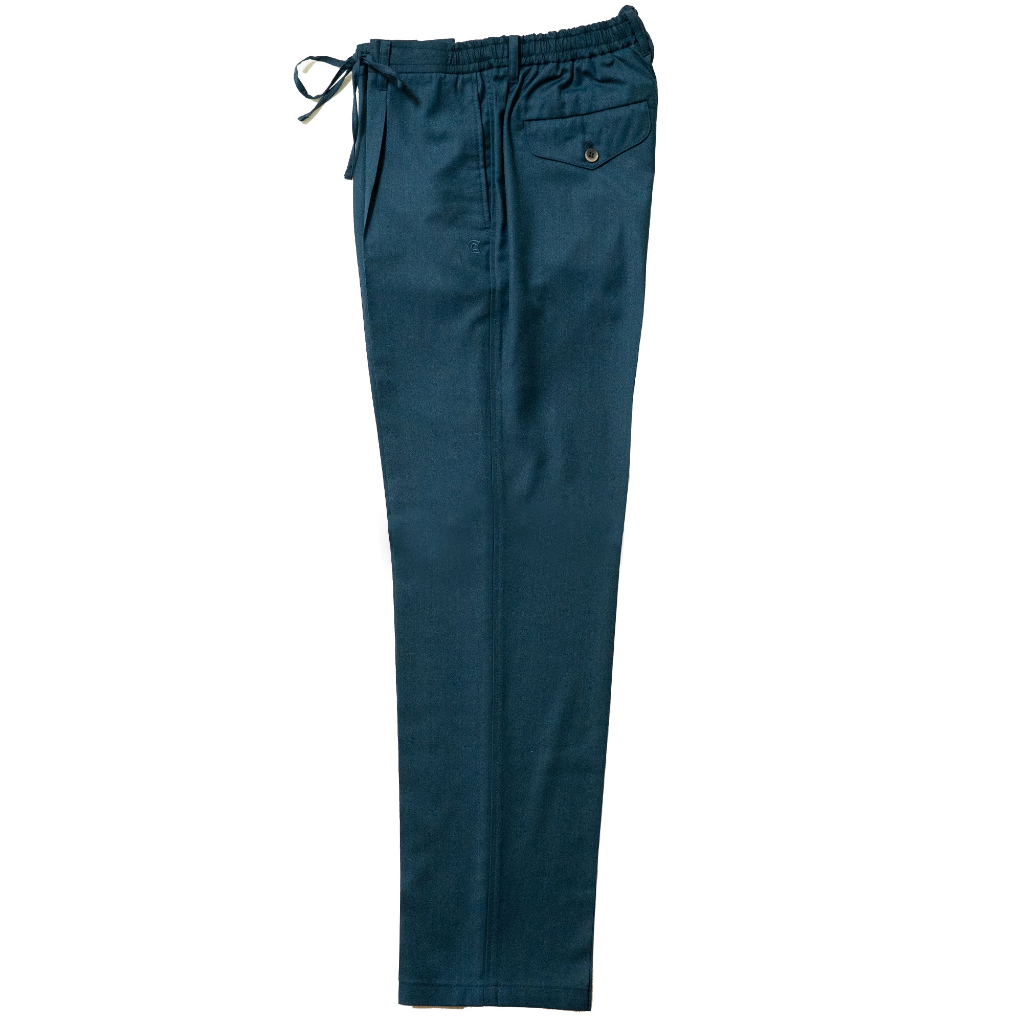 COLONY CLOTHING / RELAX EASY TROUSERS / CC2501-PT02-01 / GREEN