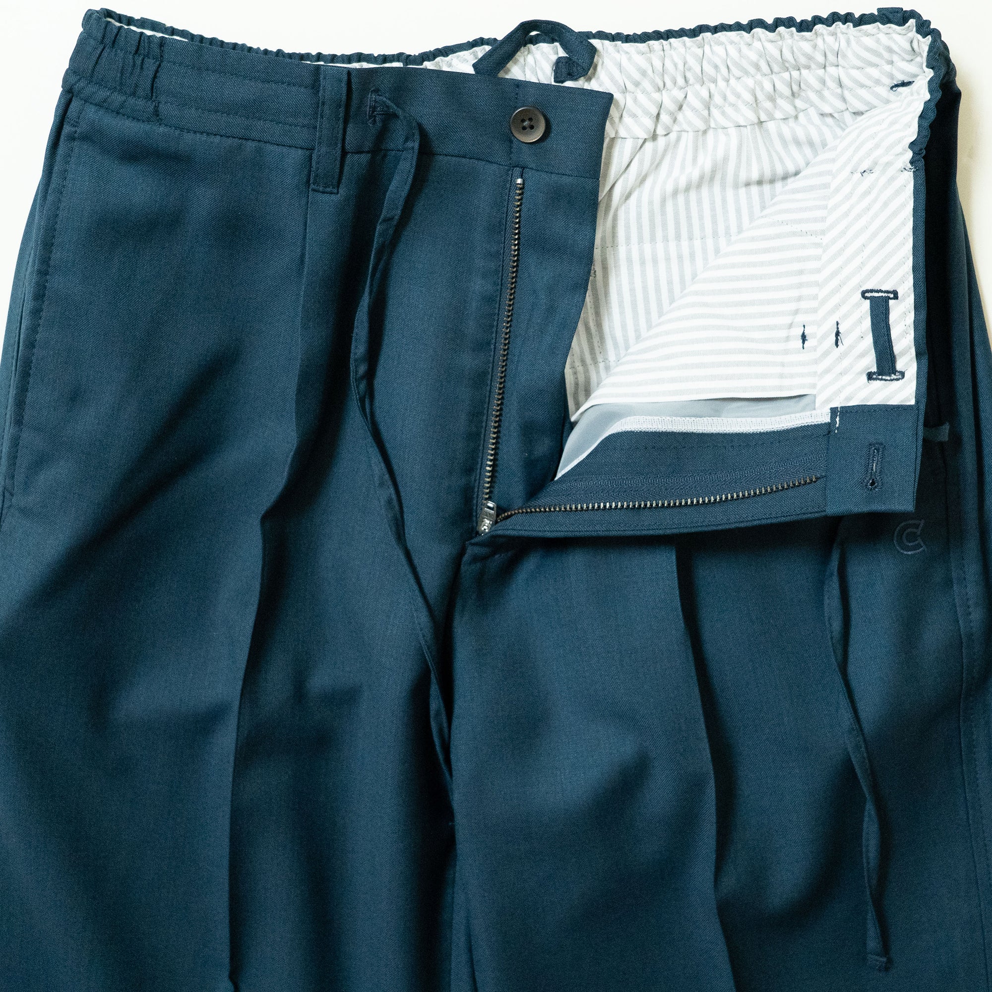 COLONY CLOTHING / RELAX EASY TROUSERS / CC2501-PT02-01 / GREEN