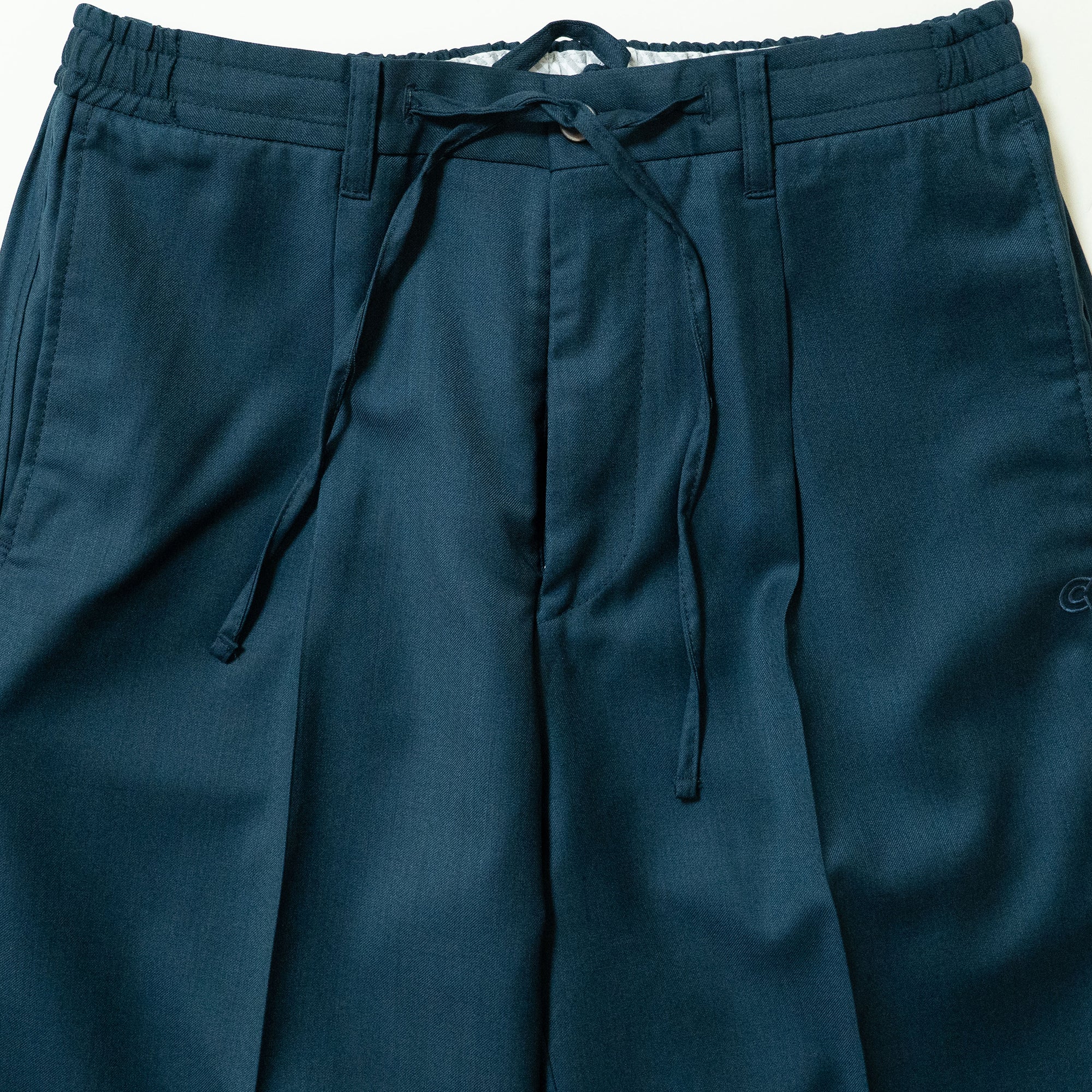 COLONY CLOTHING / RELAX EASY TROUSERS / CC2501-PT02-01 / GREEN