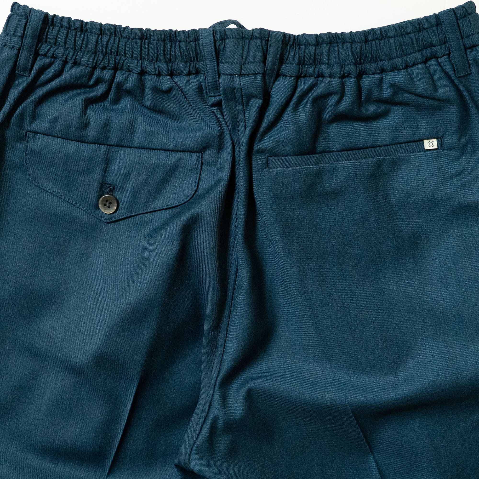 COLONY CLOTHING / RELAX EASY TROUSERS / CC2501-PT02-01 / GREEN