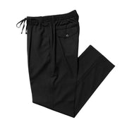 COLONY CLOTHING / RELAX EASY TROUSERS / CC2501-PT02-02 / BLACK