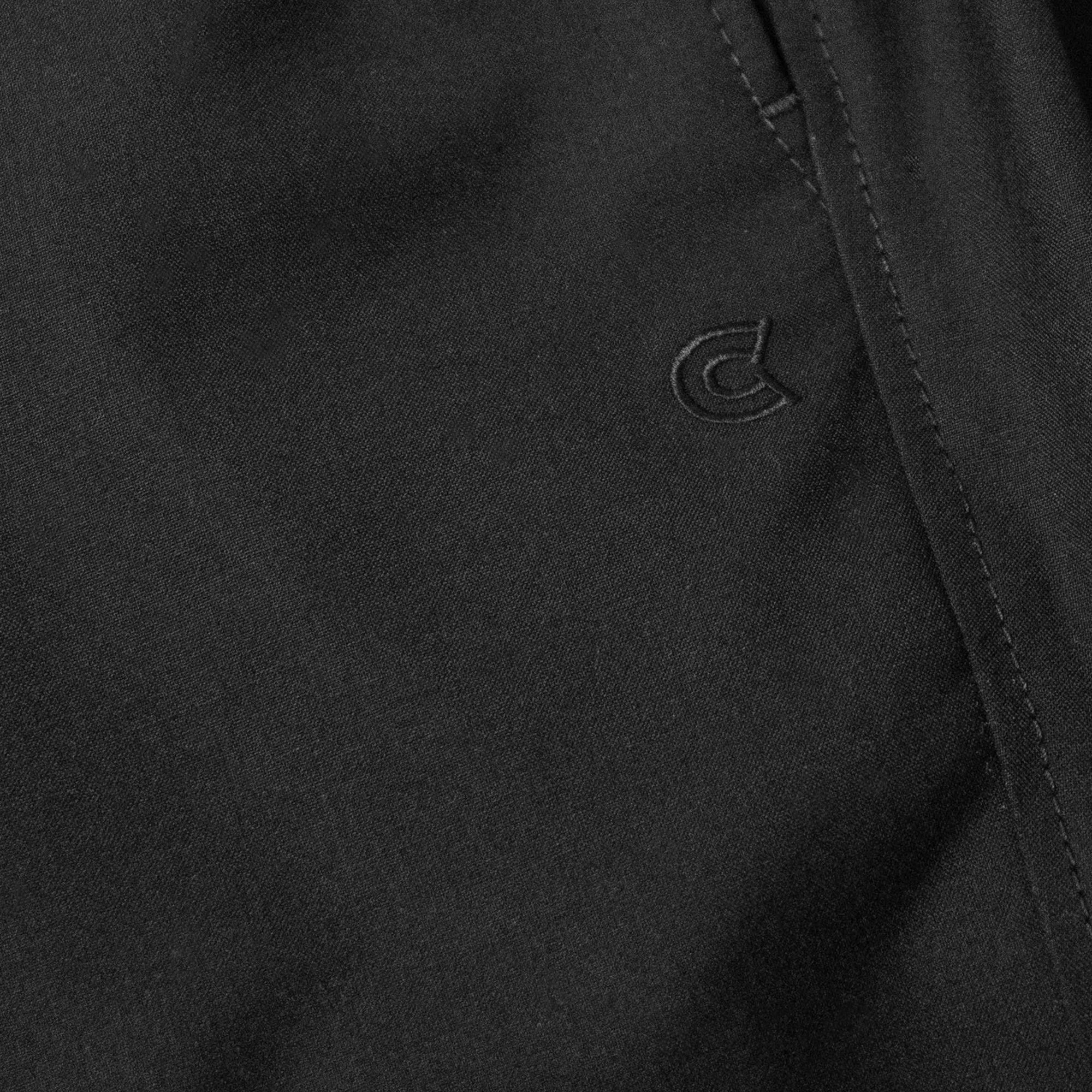 COLONY CLOTHING / RELAX EASY TROUSERS / CC2501-PT02-02 / BLACK