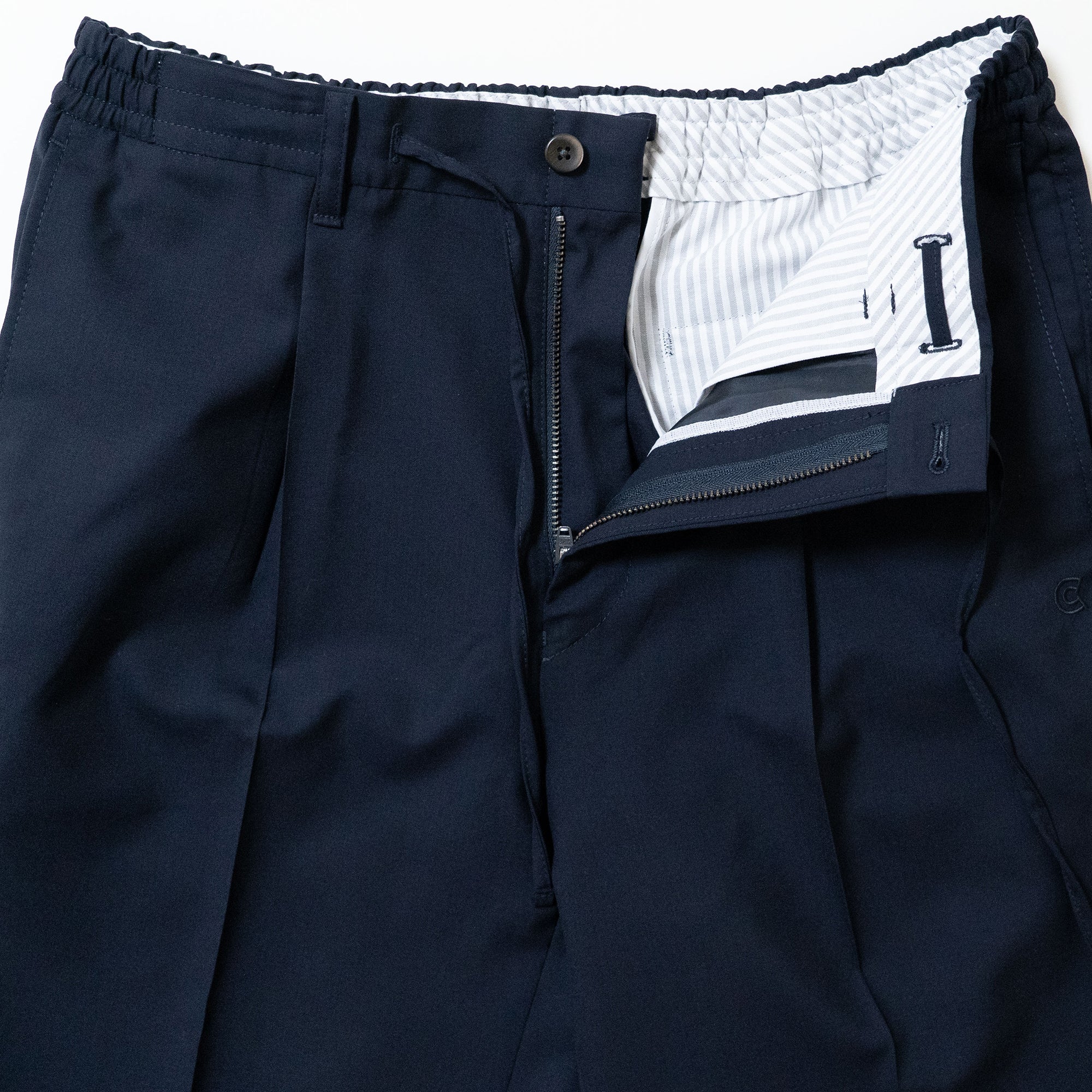 COLONY CLOTHING / RELAX EASY TROUSERS / CC2501-PT02-02 / DARK NAVY