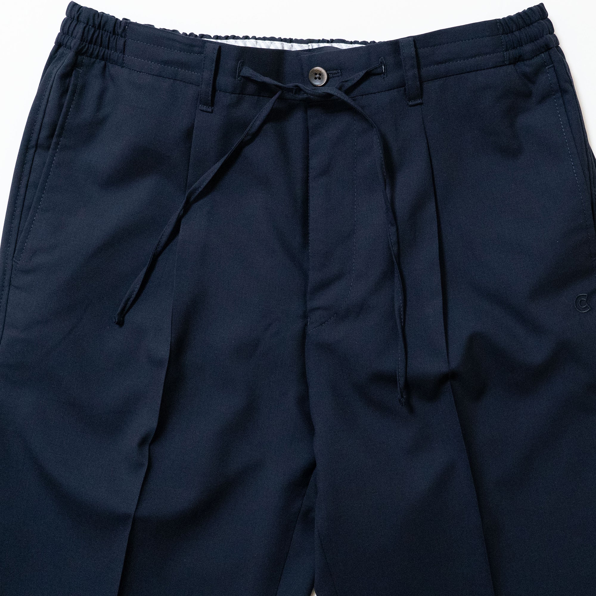 COLONY CLOTHING / RELAX EASY TROUSERS / CC2501-PT02-02 / DARK NAVY