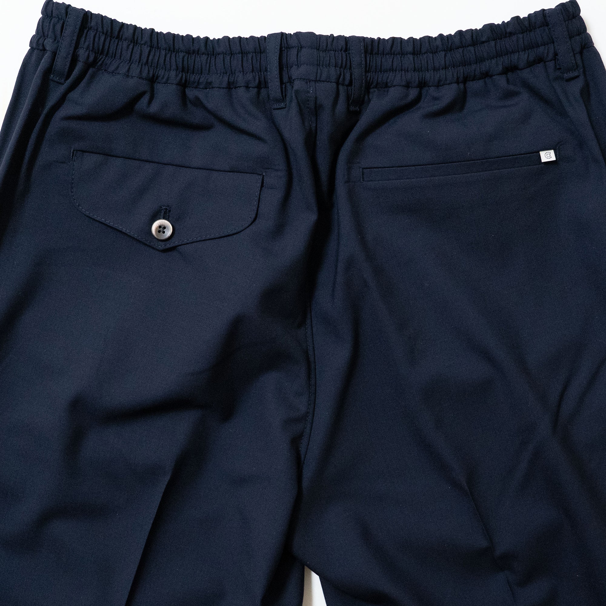 COLONY CLOTHING / RELAX EASY TROUSERS / CC2501-PT02-02 / DARK NAVY