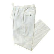 COLONY CLOTHING / RELAX EASY TROUSERS / CC2501-PT02-03 / WHITE STRIPE