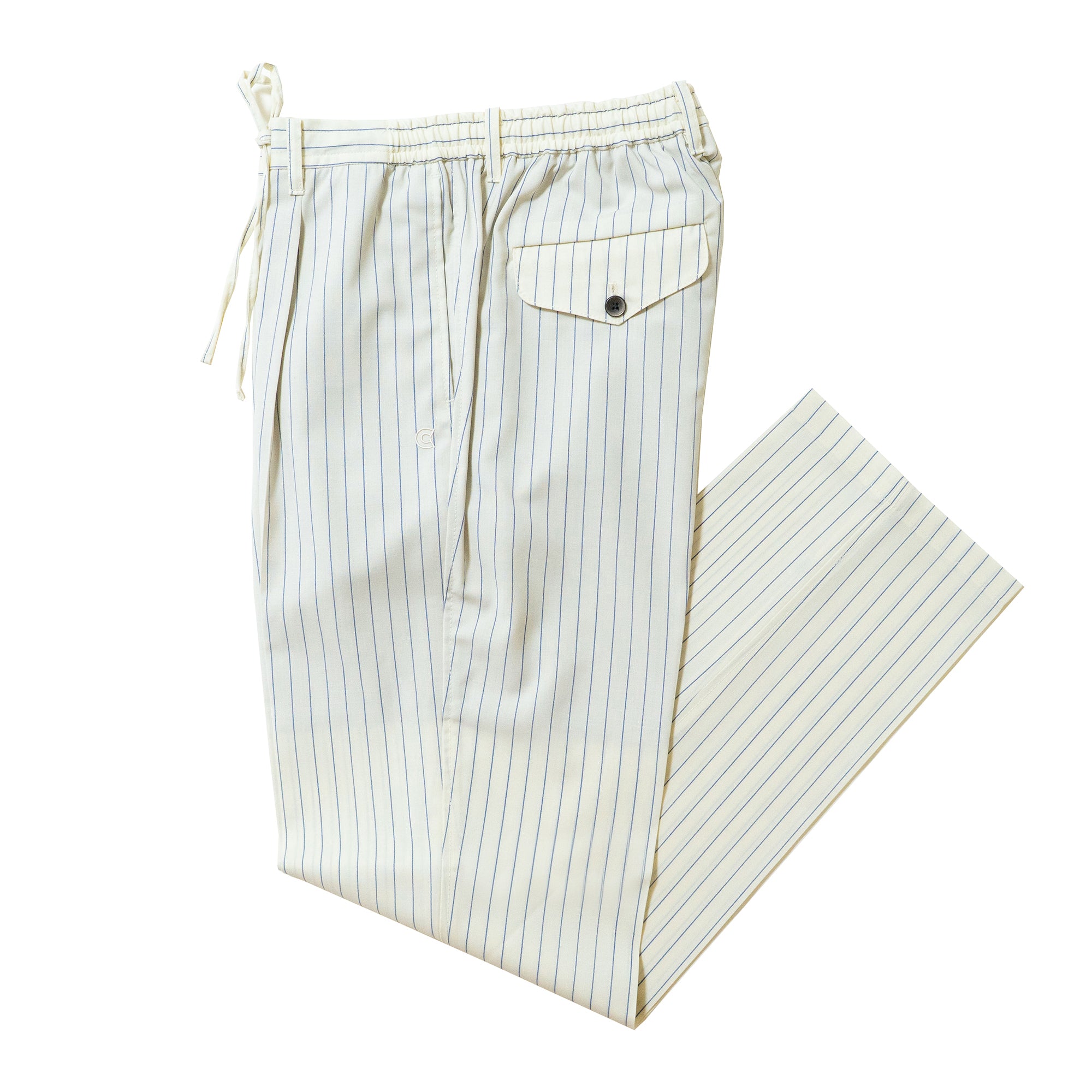 COLONY CLOTHING / RELAX EASY TROUSERS / CC2501-PT02-03 / WHITE STRIPE