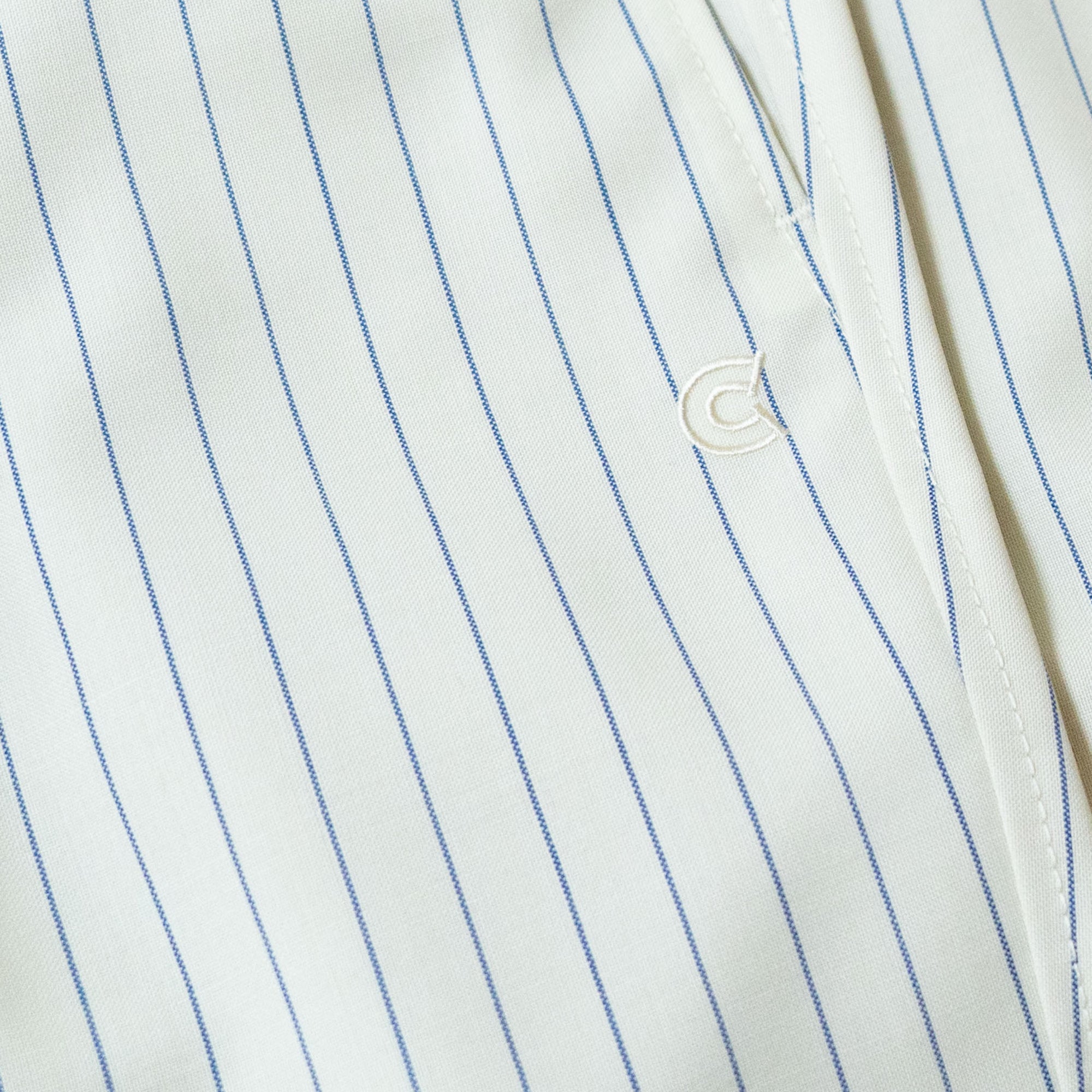 COLONY CLOTHING / RELAX EASY TROUSERS / CC2501-PT02-03 / WHITE STRIPE