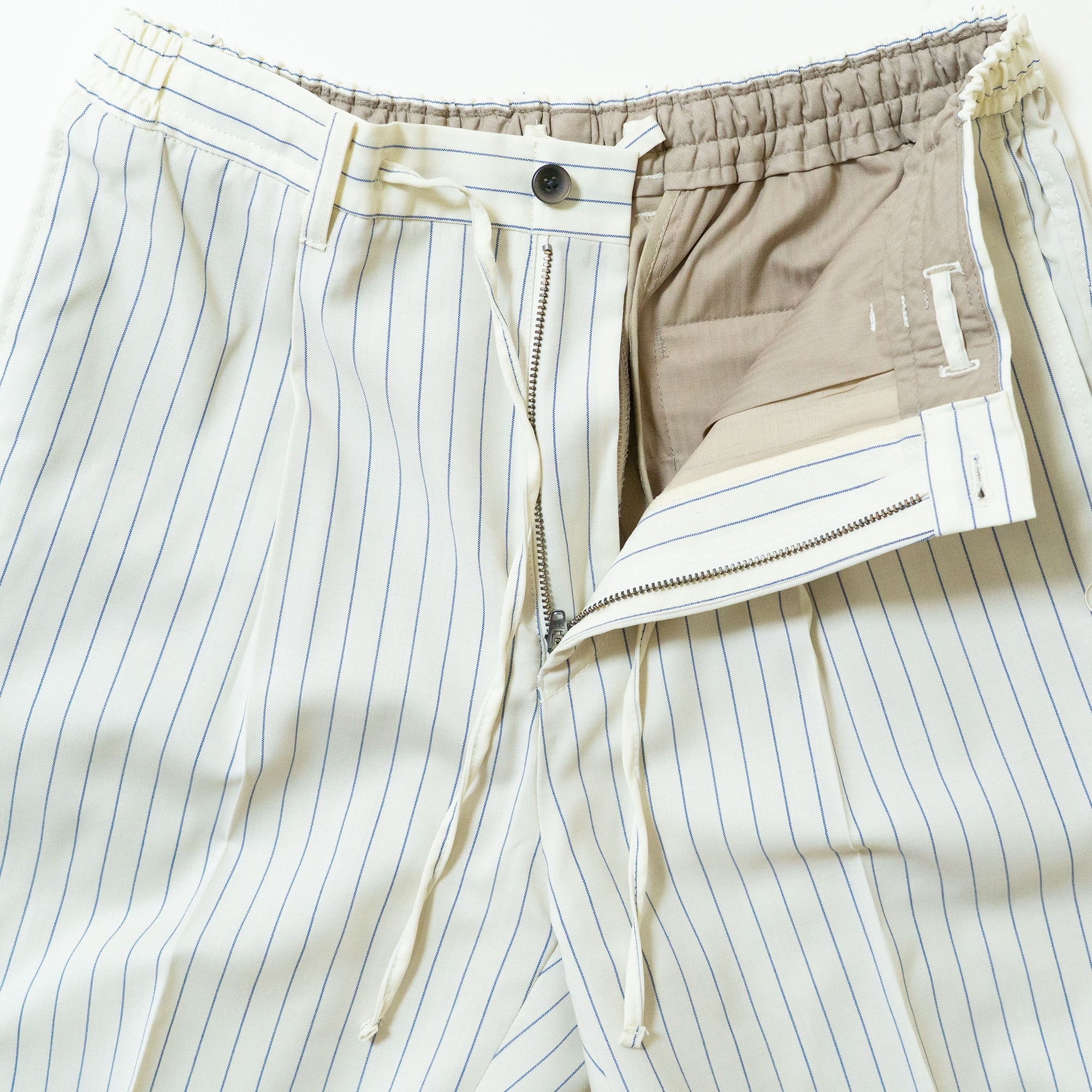 COLONY CLOTHING / RELAX EASY TROUSERS / CC2501-PT02-03 / WHITE STRIPE