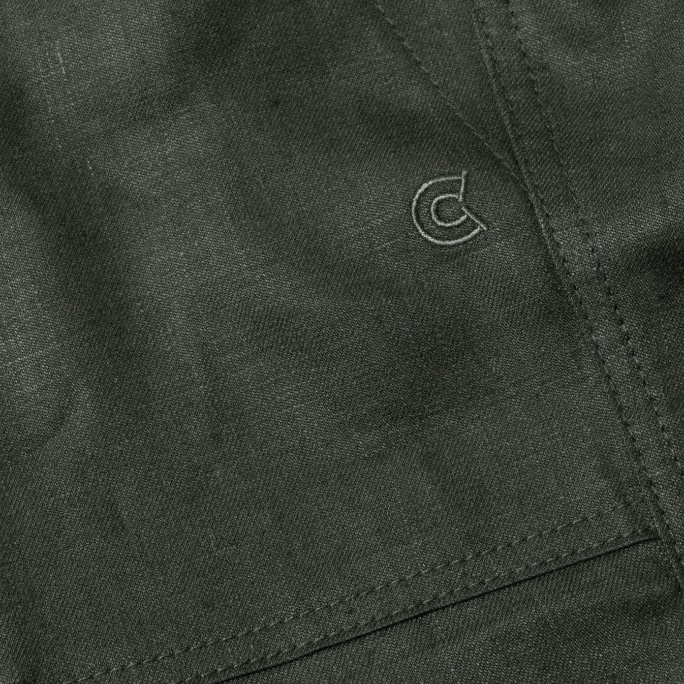 COLONY CLOTHING / BAKER PANTS / CC2501-PT01-02 / BLACK GREEN