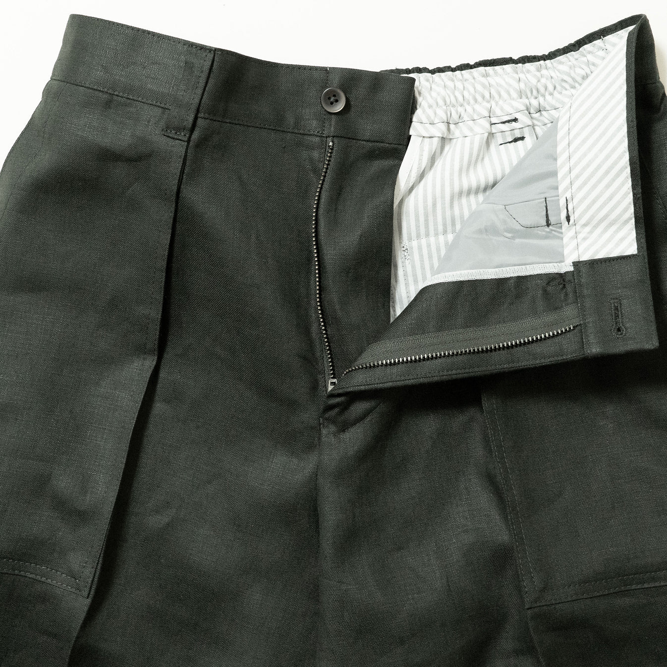 COLONY CLOTHING / BAKER PANTS / CC2501-PT01-02 / BLACK GREEN