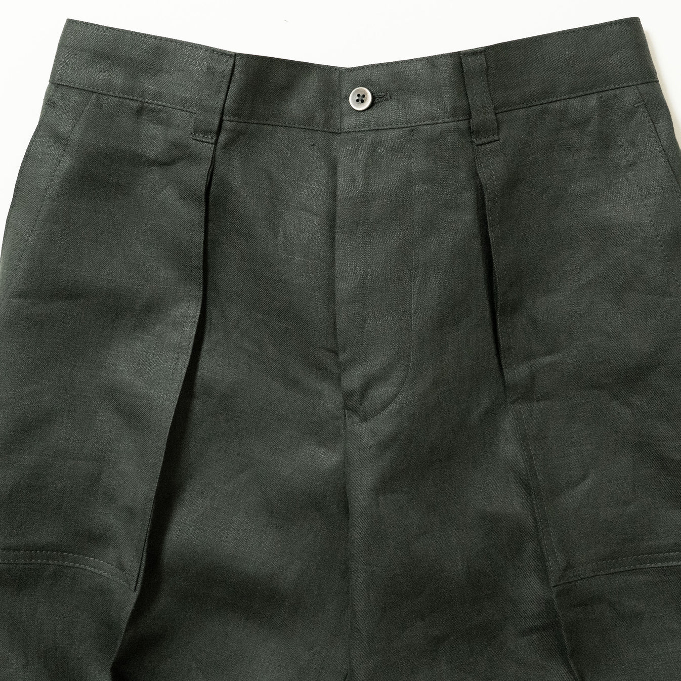 COLONY CLOTHING / BAKER PANTS / CC2501-PT01-02 / BLACK GREEN