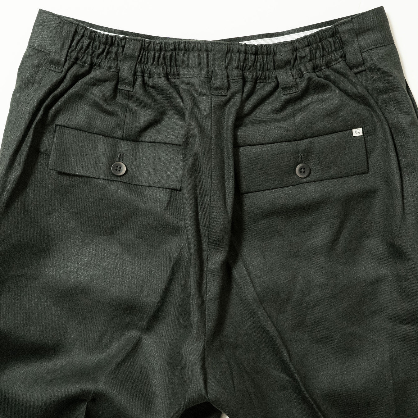 COLONY CLOTHING / BAKER PANTS / CC2501-PT01-02 / BLACK GREEN