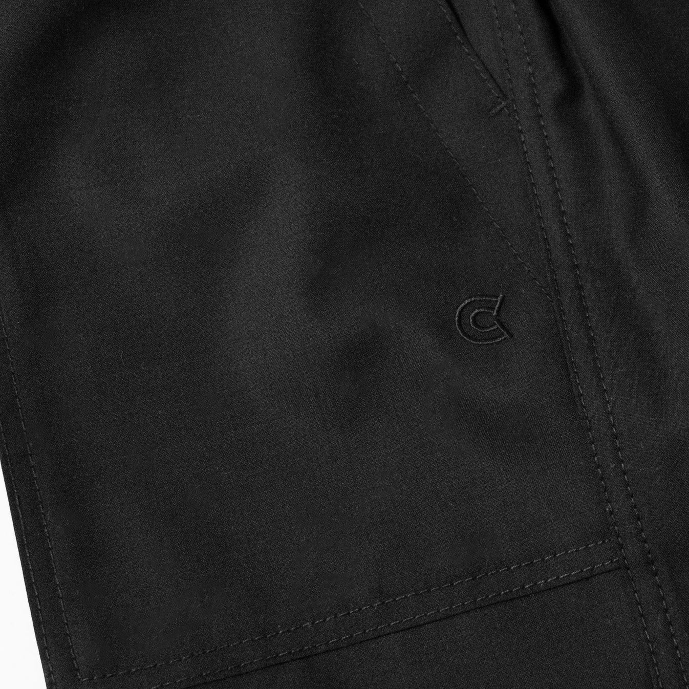 COLONY CLOTHING / BAKER PANTS / CC2501-PT01-03 / BLACK