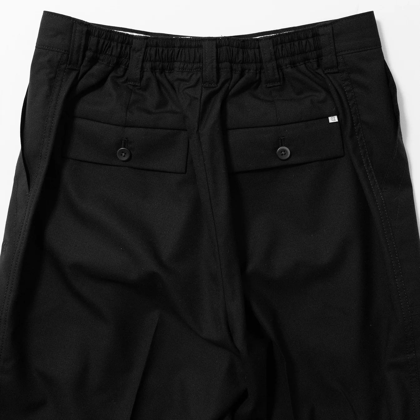 COLONY CLOTHING / BAKER PANTS / CC2501-PT01-03 / BLACK