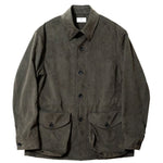COLONY CLOTHING / ULTRASUEDE SAFARI JACKET / CC2502-JK05-01