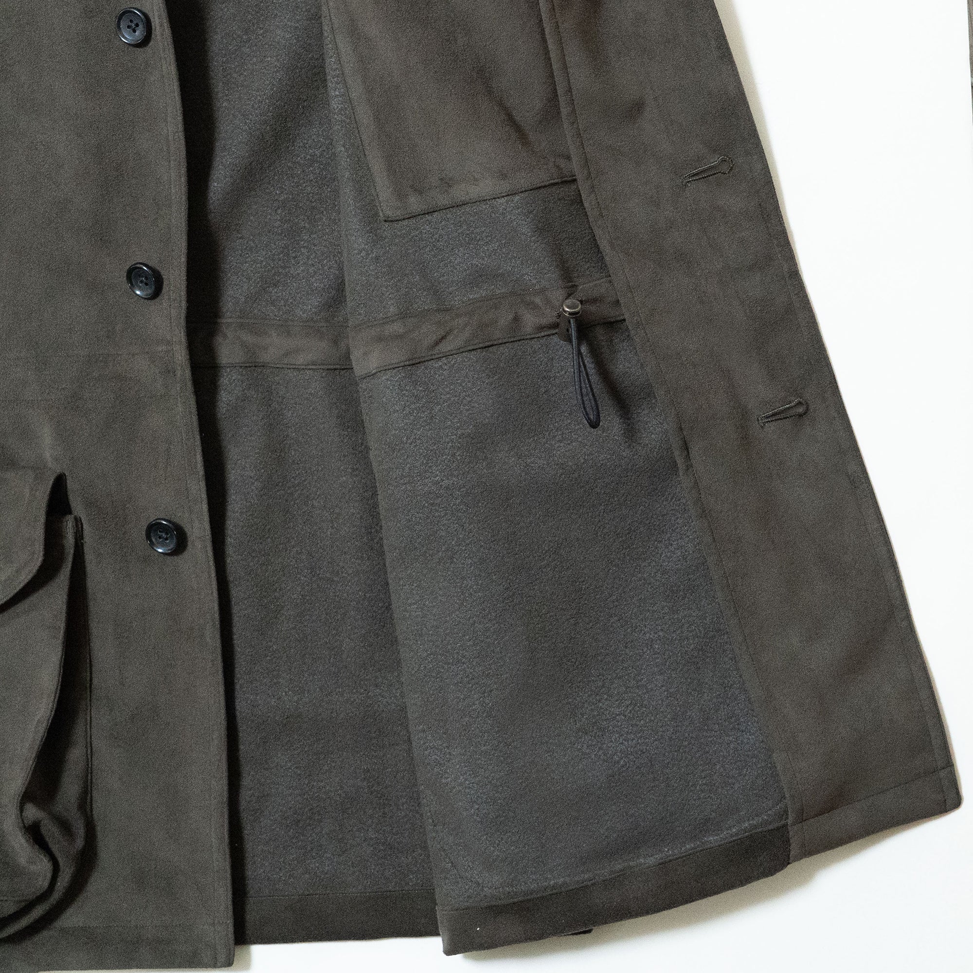 COLONY CLOTHING / ULTRASUEDE SAFARI JACKET / CC2502-JK05-01