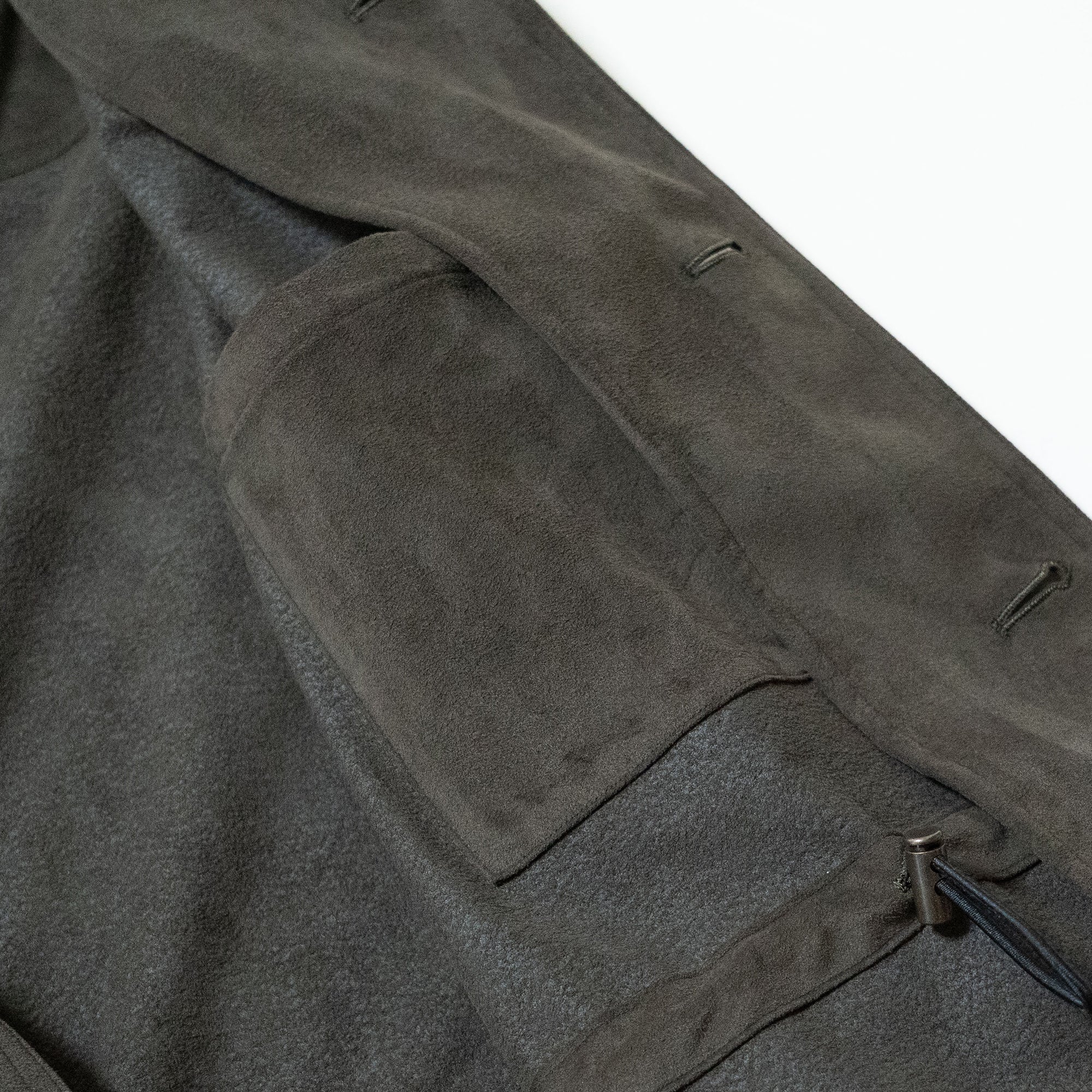 COLONY CLOTHING / ULTRASUEDE SAFARI JACKET / CC2502-JK05-01