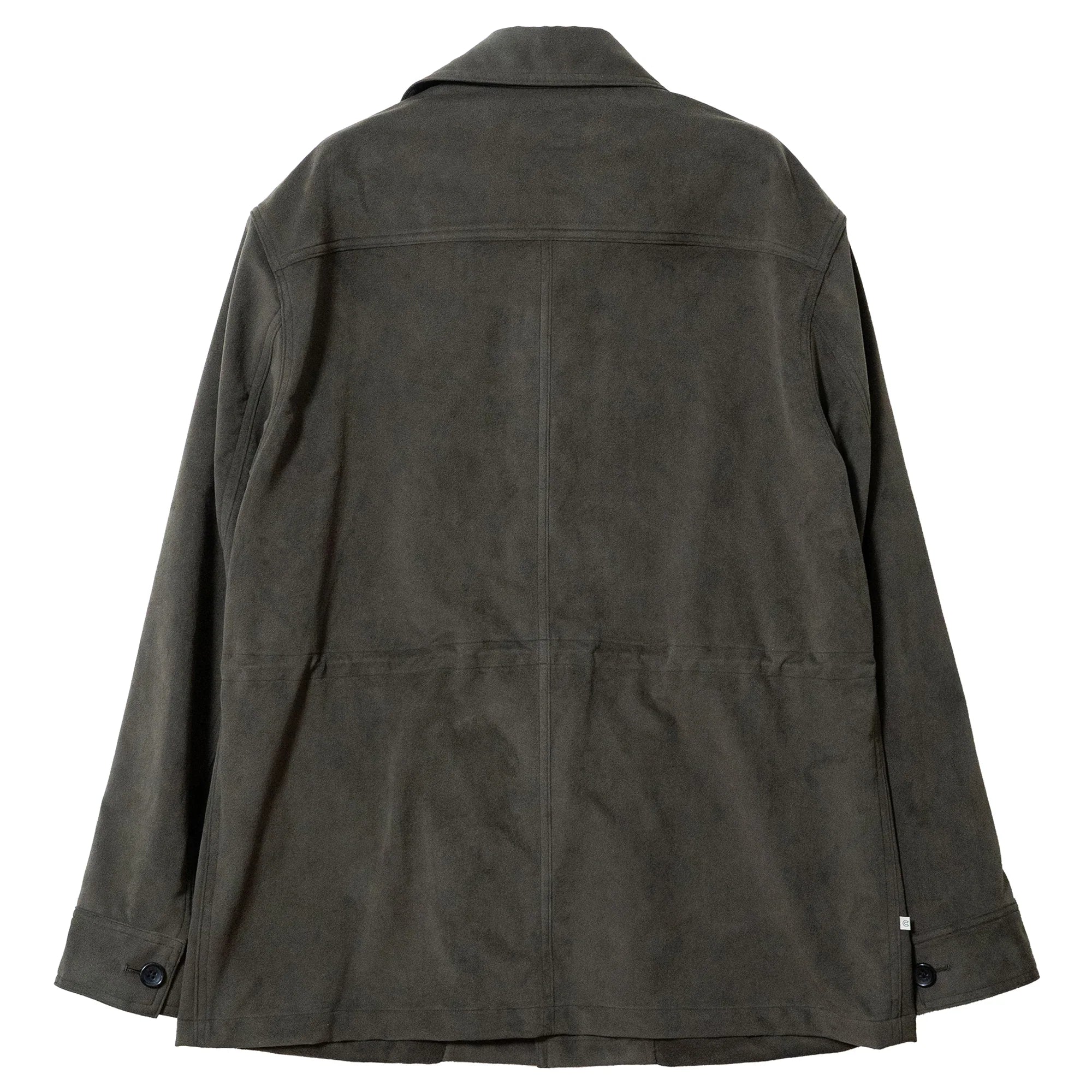 COLONY CLOTHING / ULTRASUEDE DOUBLE POCKET SHIRT / CC2402-SH04