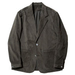 COLONY CLOTHING / ULTRASUEDE SINGLE JACKET / CC2402-JK01S-01