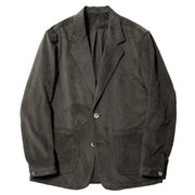 COLONY CLOTHING / SINGLE SHIRT JACKET "BLACK OLIVE" / CC2602-JK01S-01