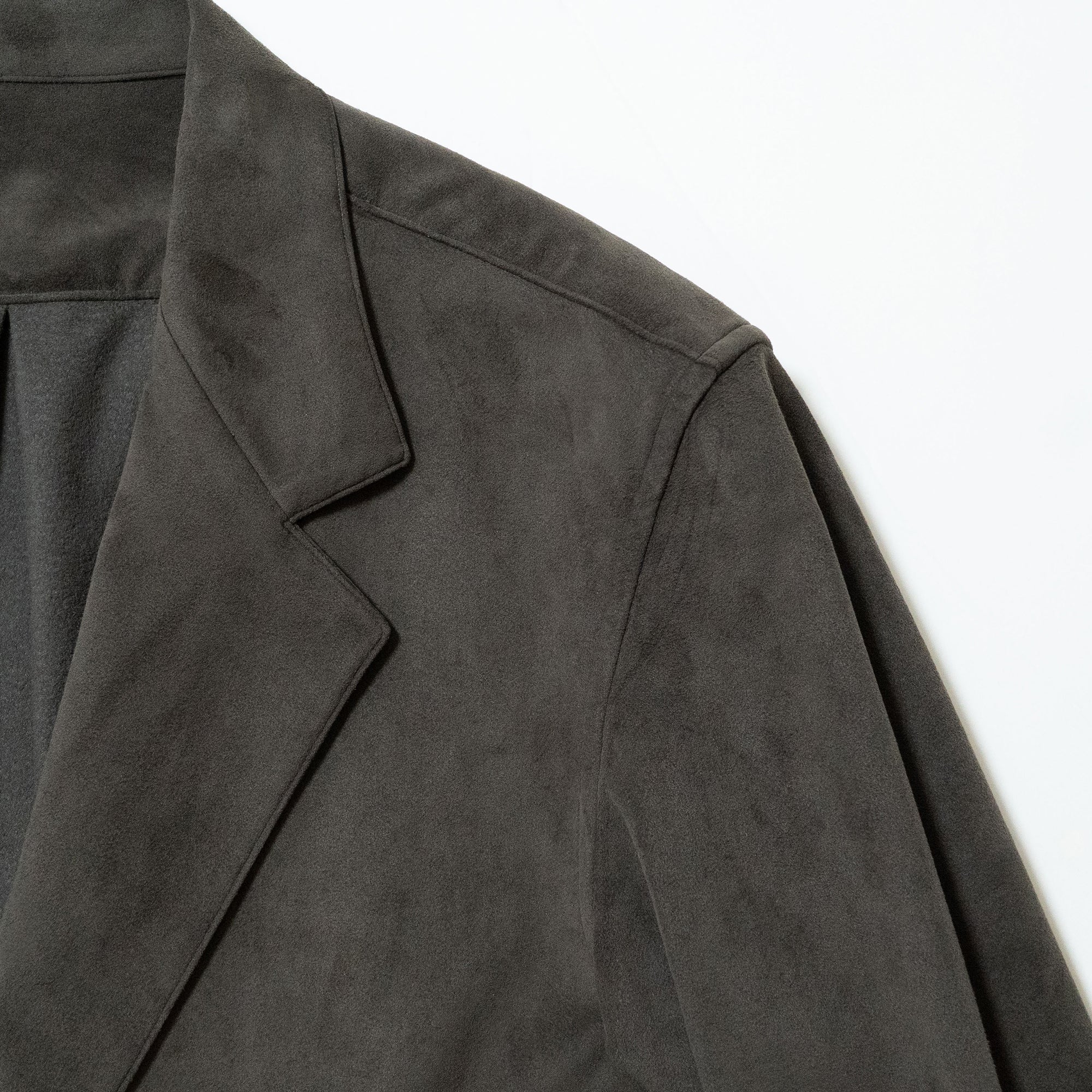 COLONY CLOTHING / ULTRASUEDE SINGLE JACKET / CC2402-JK01S-01