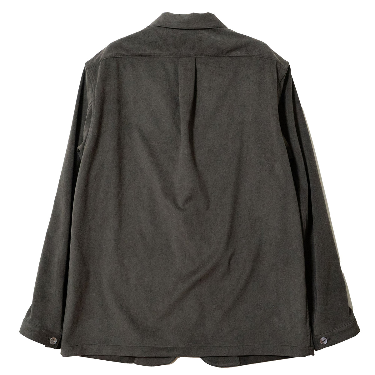 COLONY CLOTHING / SINGLE SHIRT JACKET "BLACK OLIVE" / CC2602-JK01S-01