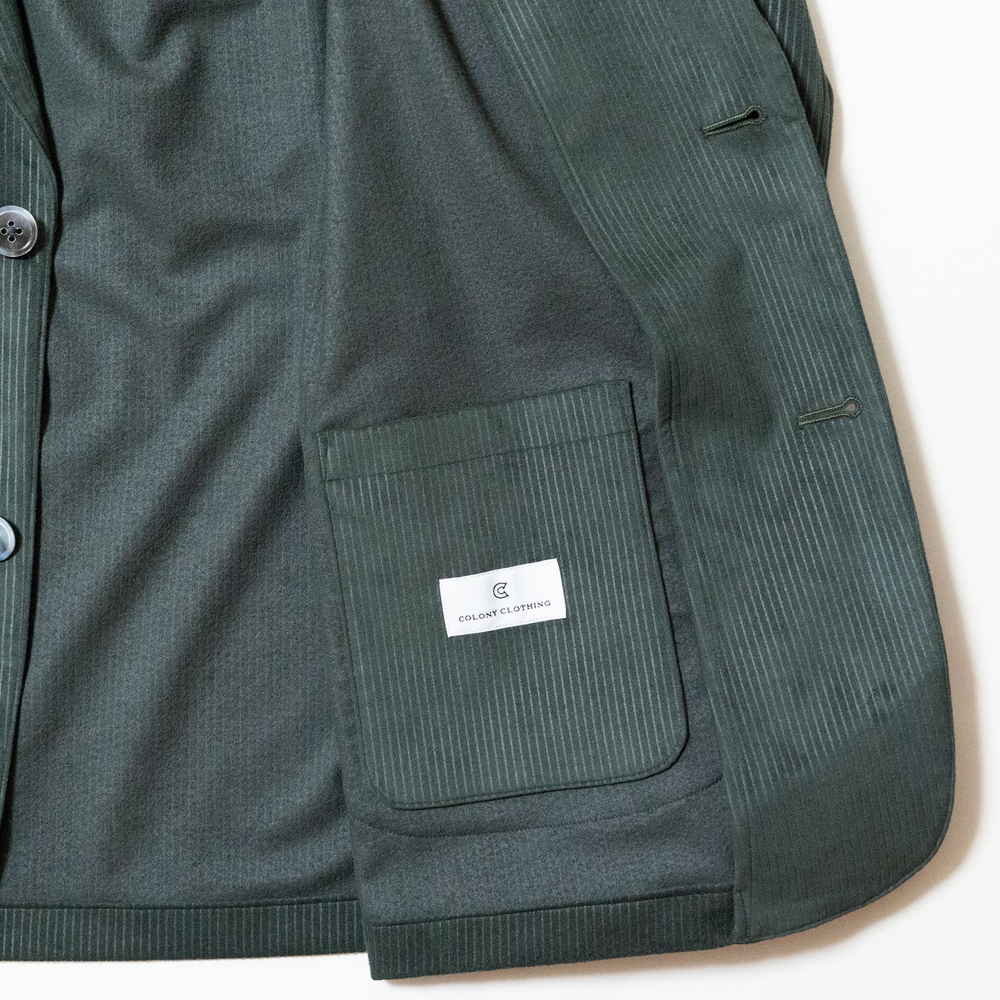 COLONY CLOTHING /CORDUROY SHIRT SINGLE JACKET / CC2502-JK01-02