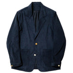 COLONY CLOTHING / ULTRASUEDE LOUNGE SINGLE JACKET / CC2402-JK01SB
