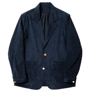 COLONY CLOTHING / ULTRASUEDE LOUNGE SINGLE JACKET / CC2402-JK01SB